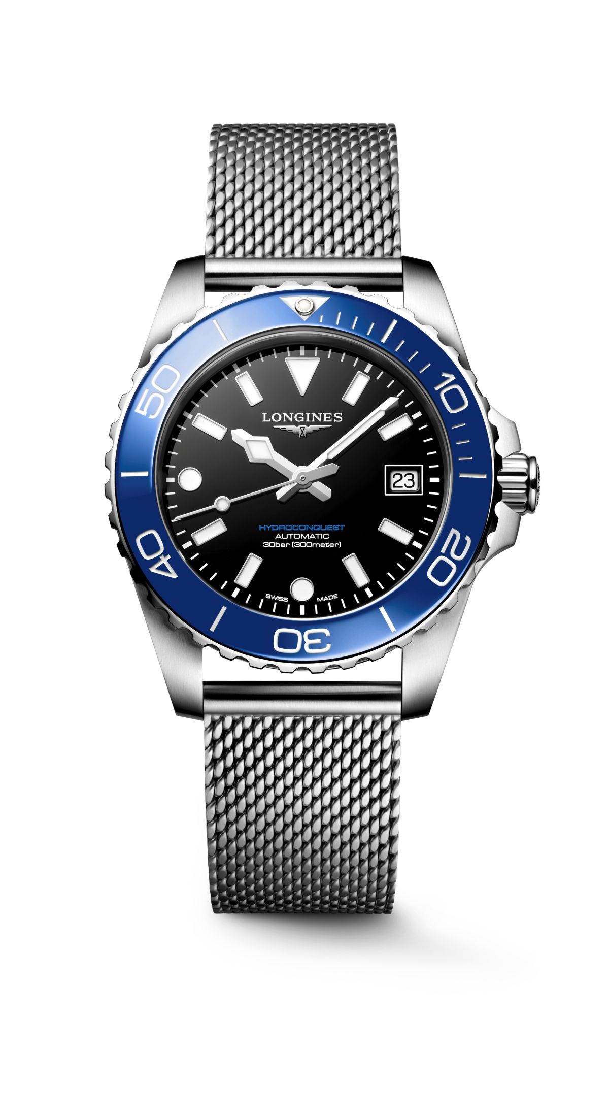 Hydroconquest A 39 Keramiklünette - Longines
