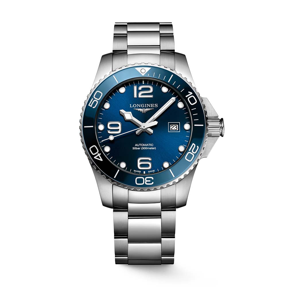 Hydroconquest A 41 Keramiklünette - Longines