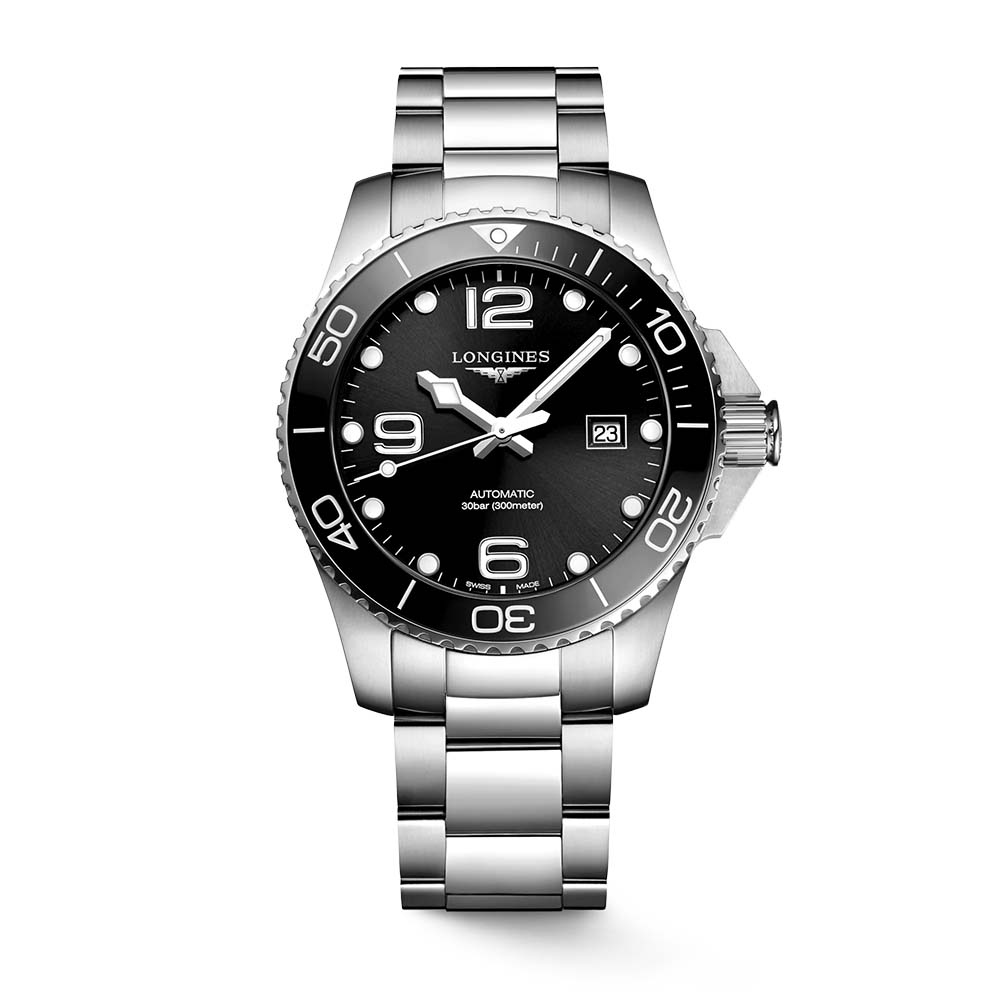 Hydroconquest A 43 Keramiklünette - Longines