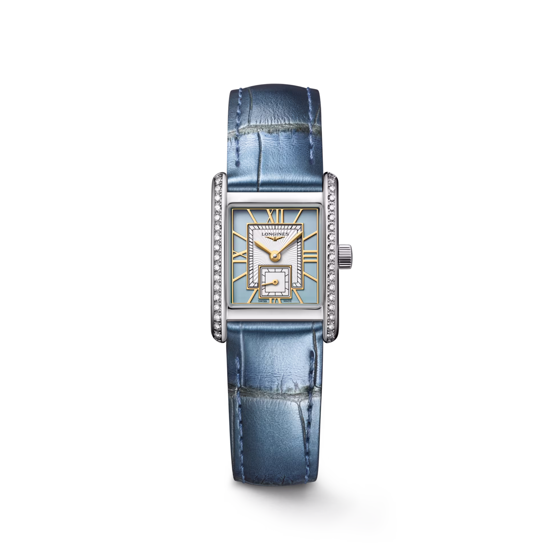 SpecialOffer Dolce Vita Mini "Brillantblau" - Longines