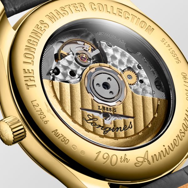 SpecialOffer Master Collection 40 "190th Anniversary" - Longines Detailansicht