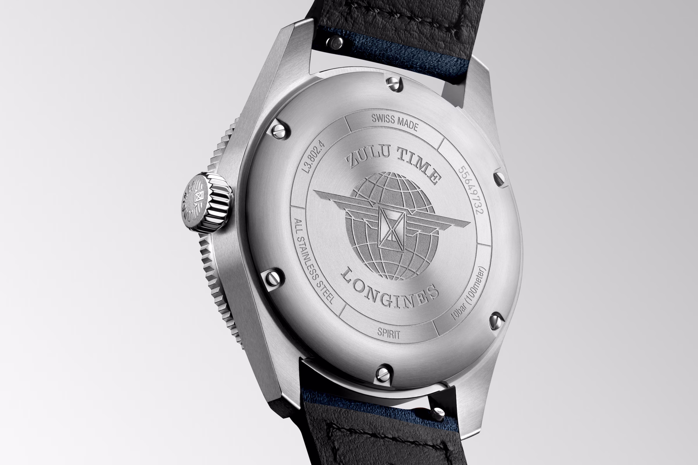 Spirit Zulu 39 - Longines Detailansicht