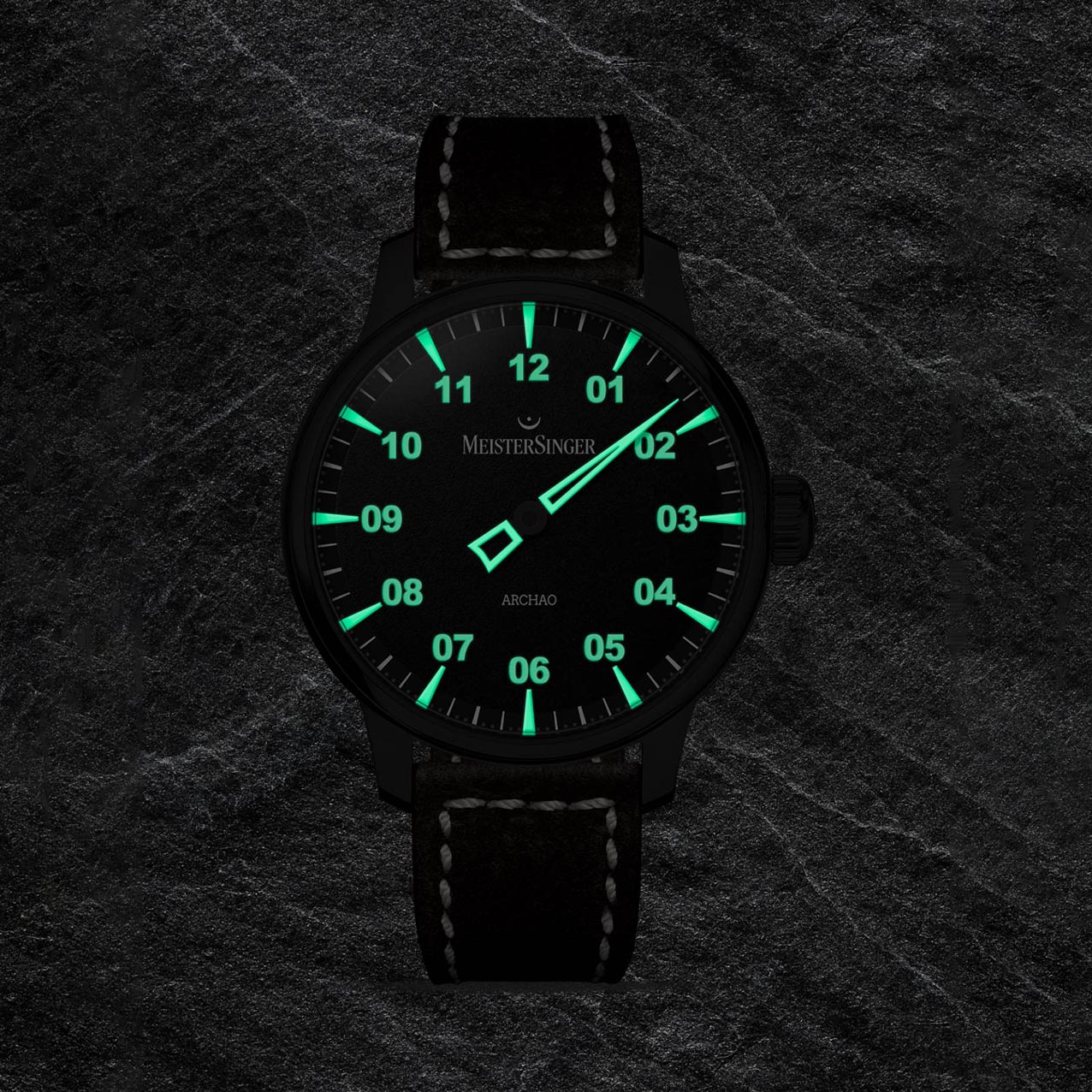 Archao DLC schwarz - MeisterSinger Detailansicht
