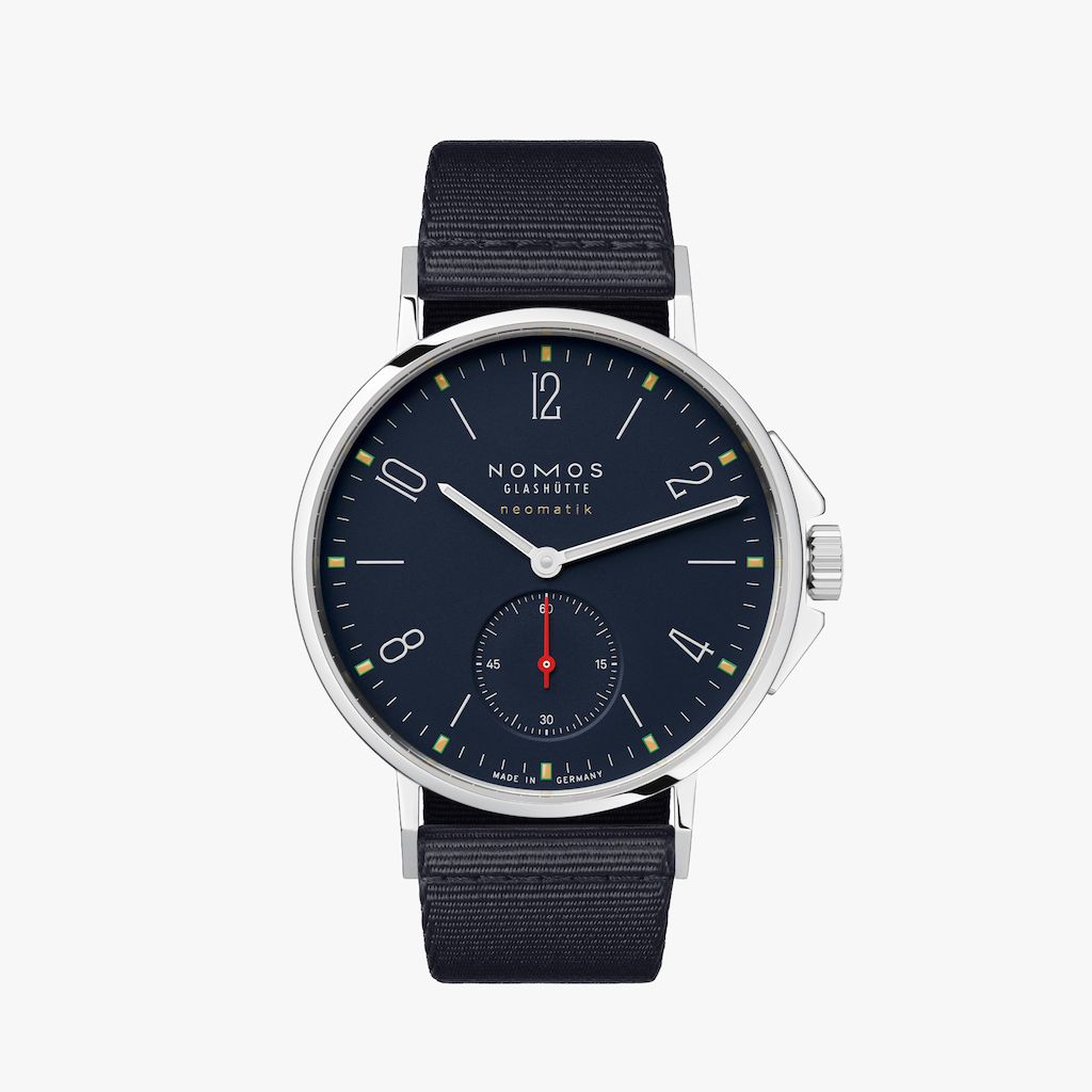 Ahoi neomatik Atlantik 36 - Nomos Glashütte