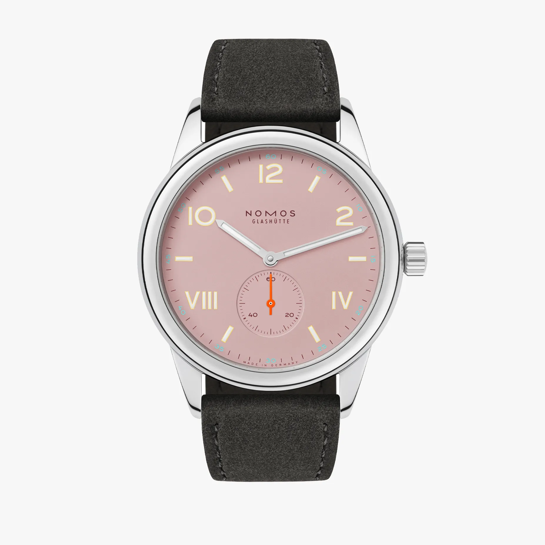 Club Campus 38 full rose - Nomos Glashütte