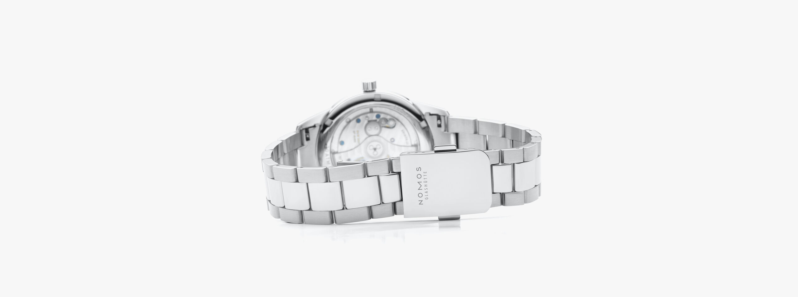 Club Sport neomatik polar 37 - Nomos Glashütte Detailansicht