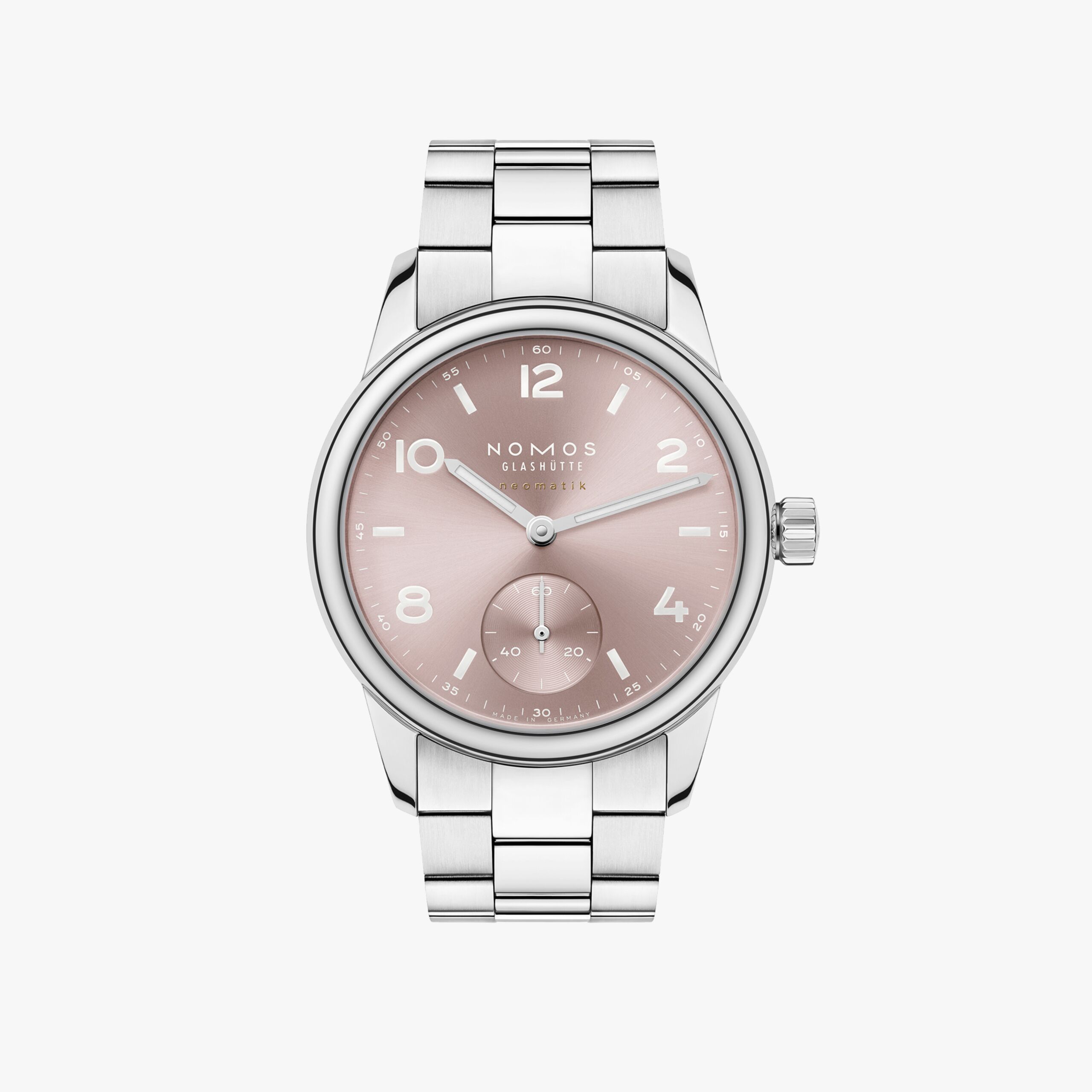 Club Sport neomatik rose 34 - Nomos Glashütte