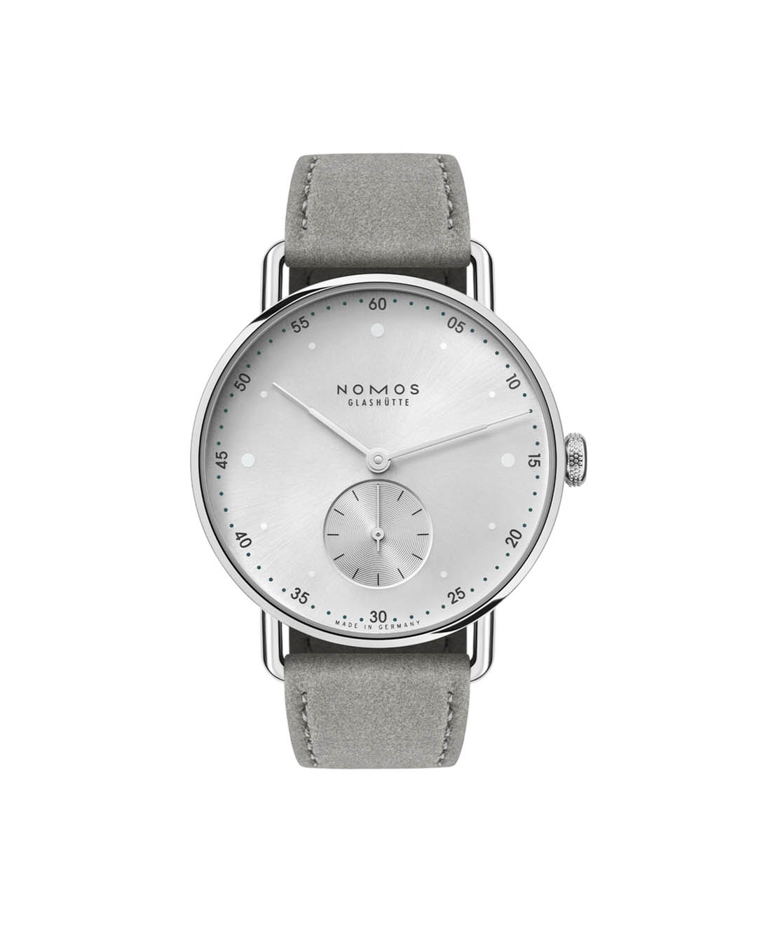 Metro 33 all silver - Nomos Glashütte
