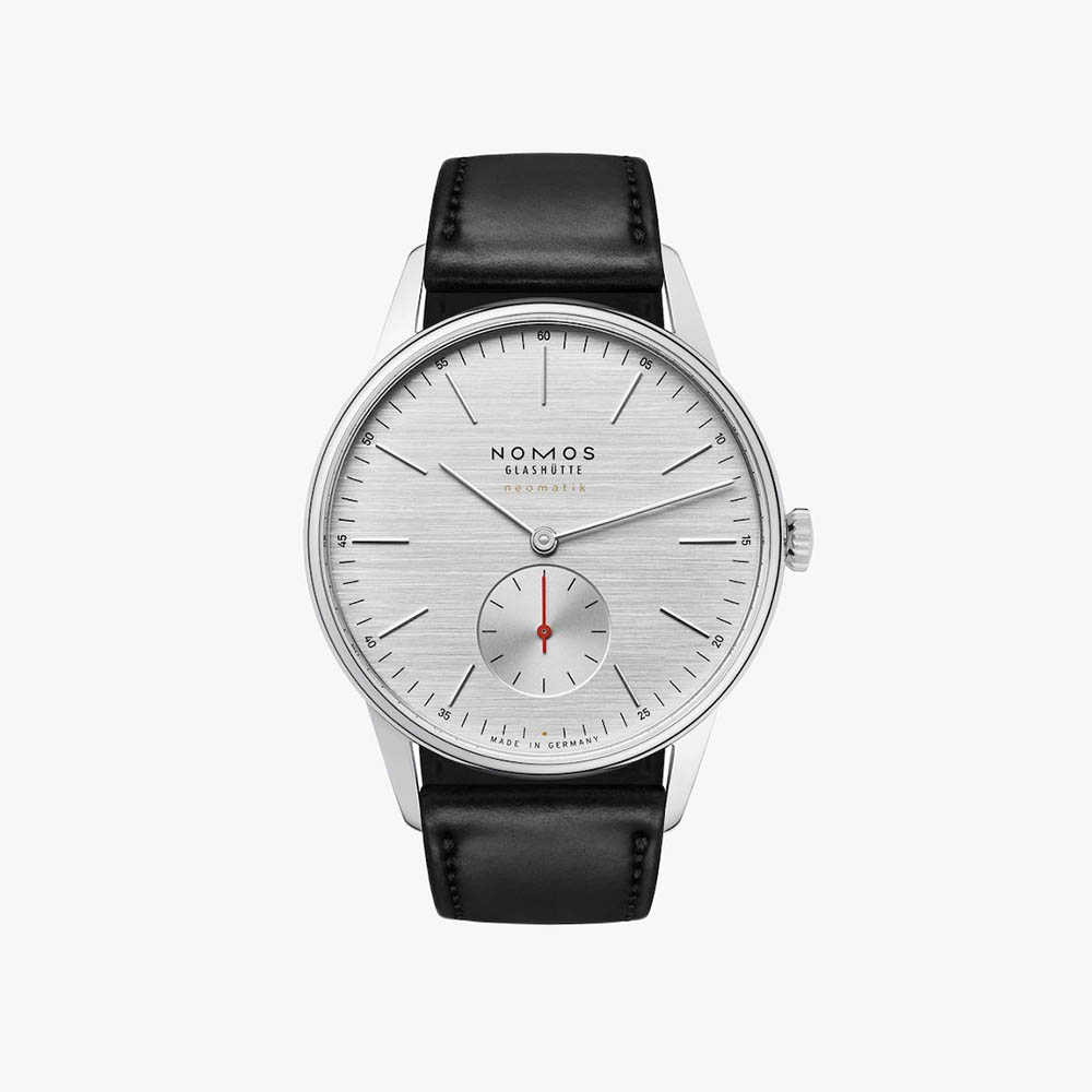 Orion neomatik 39 silvercut - Nomos Glashütte