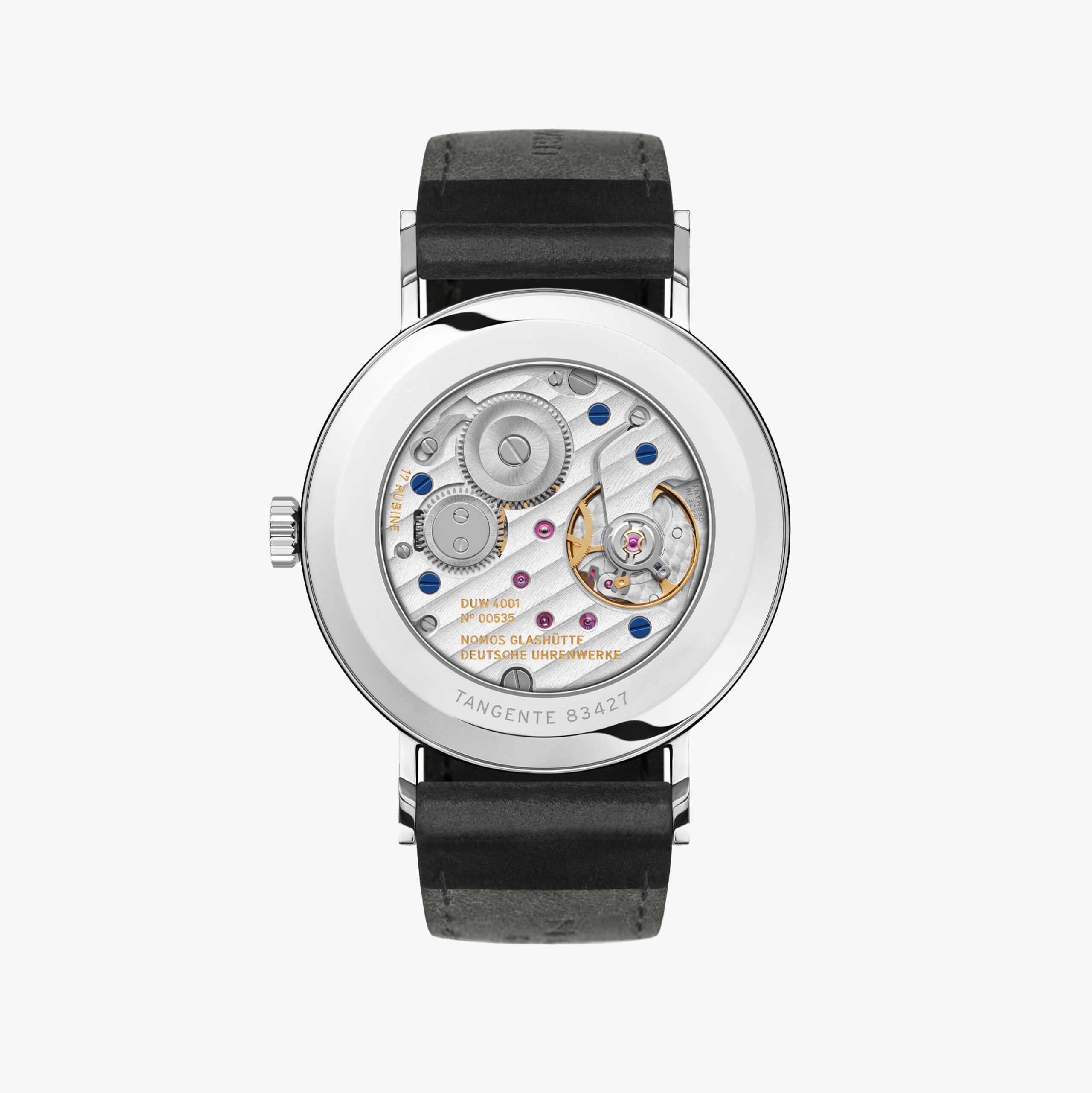Tangente 35 - Nomos Glashütte Detailansicht