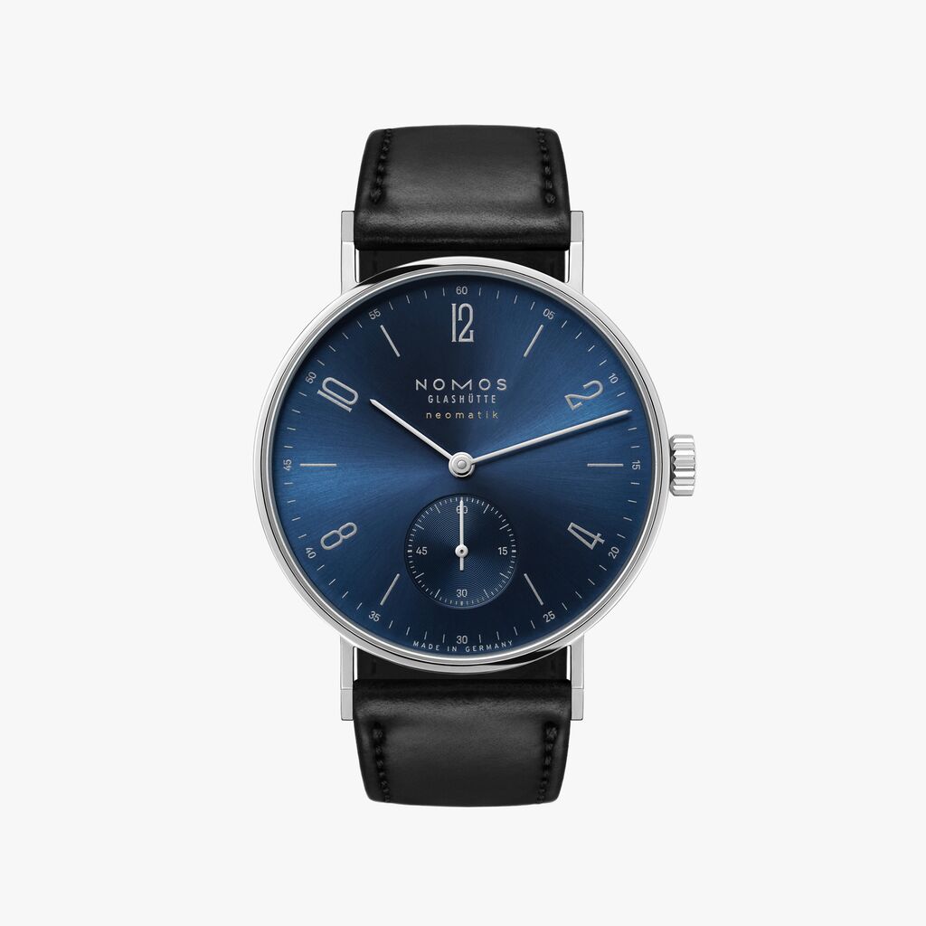 Tangente neomatik 35 blaugold - Nomos Glashütte