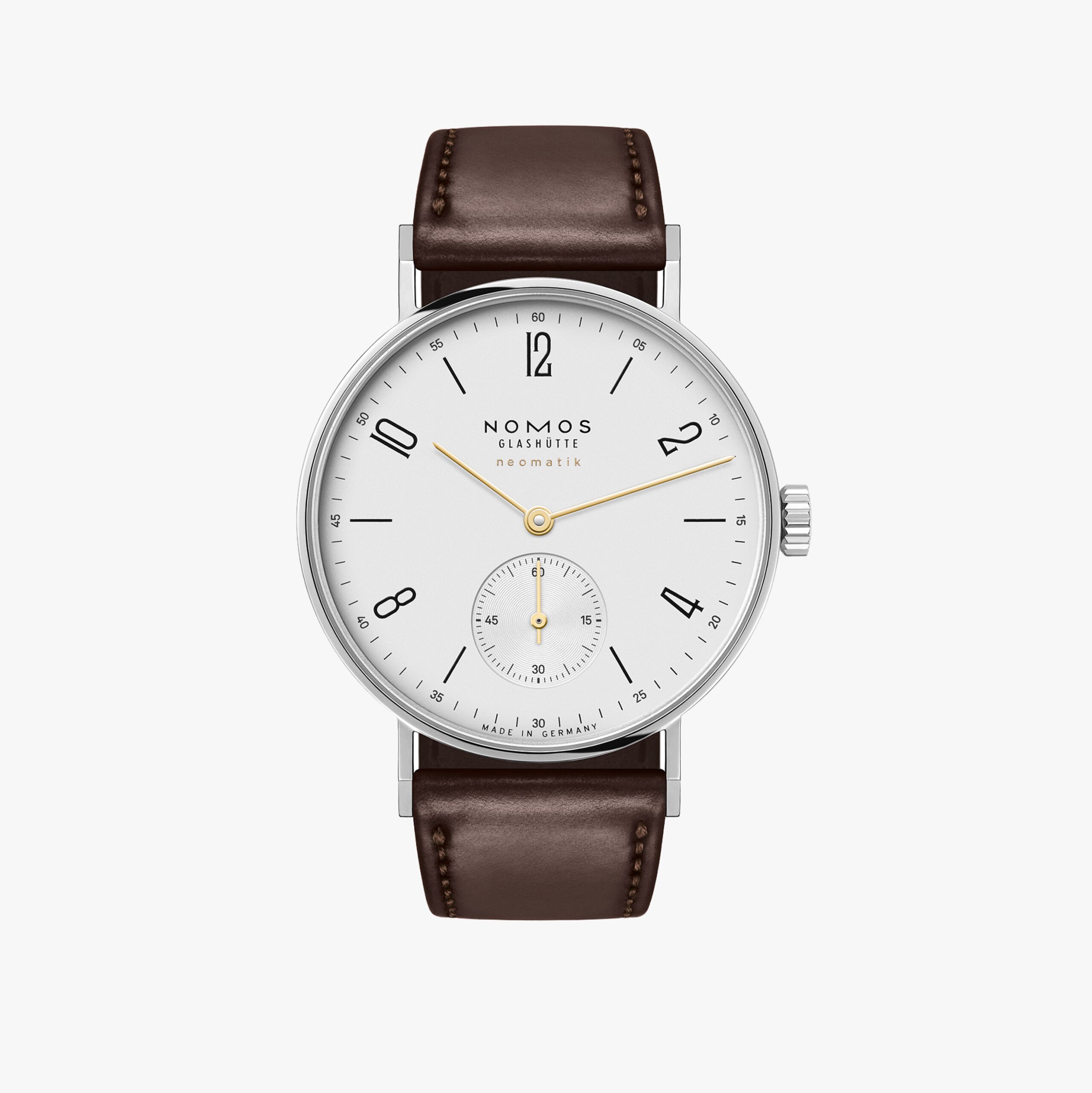 Tangente neomatik 35 doré - Nomos Glashütte