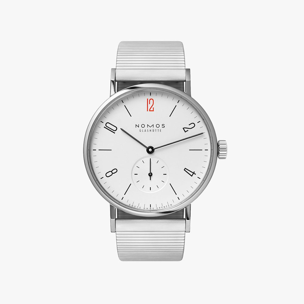 Tangomat Ärzte ohne Grenzen - Nomos Glashütte