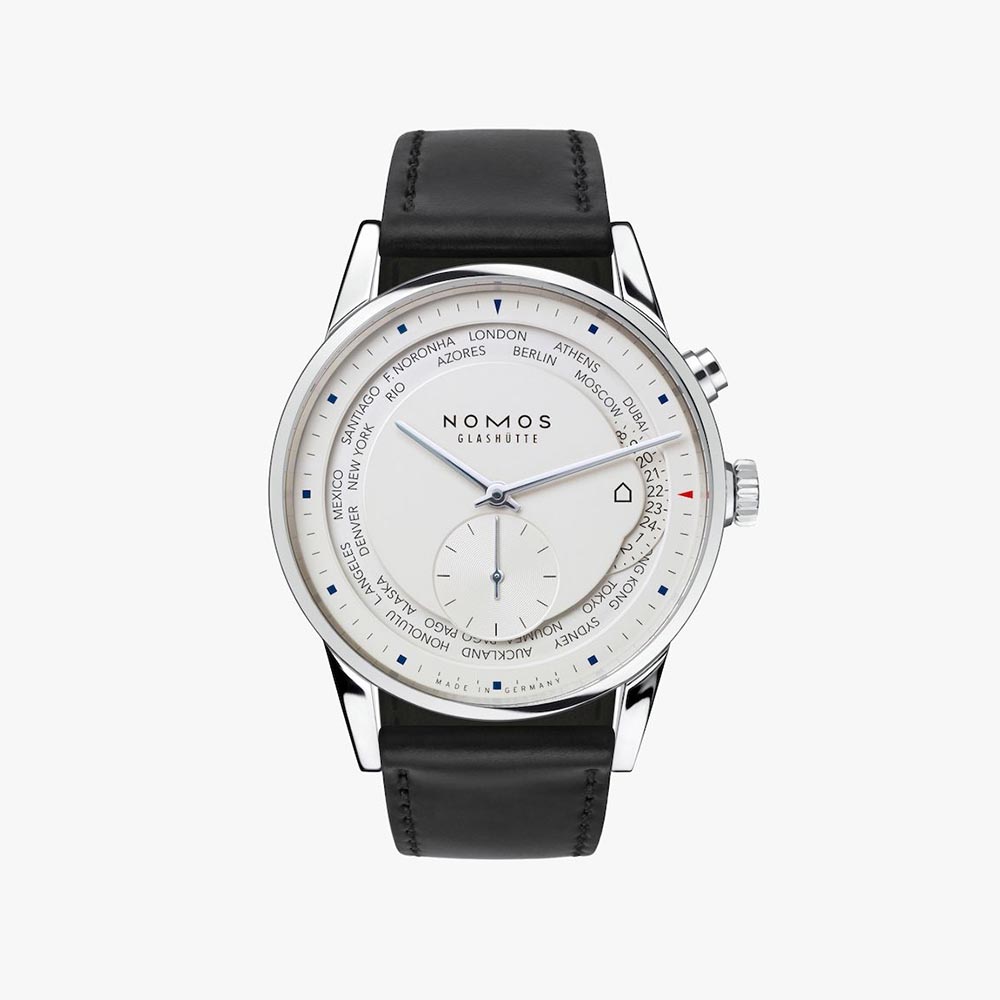 Zürich Weltzeit - Nomos Glashütte