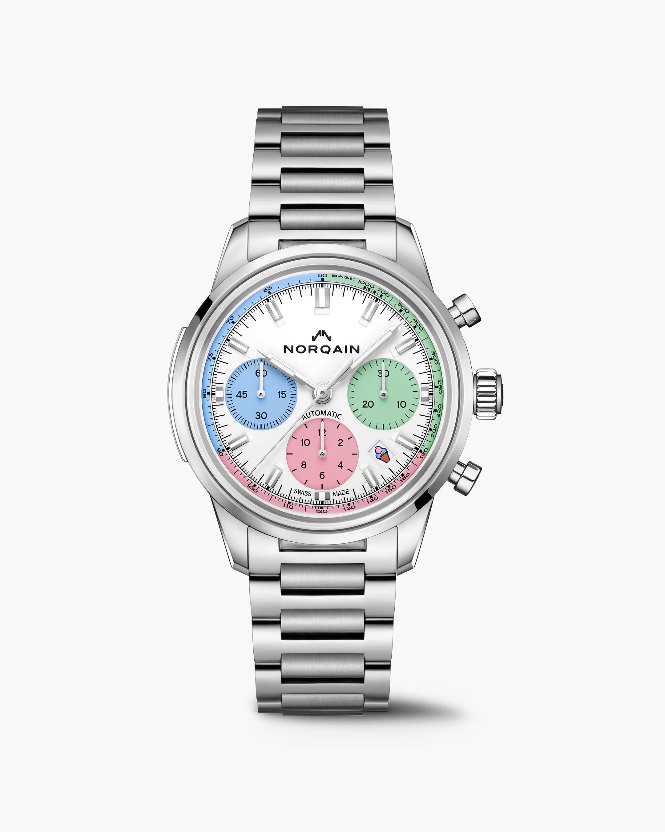 Freedom 60 Chronograph 40 Enjoy Life - Norqain
