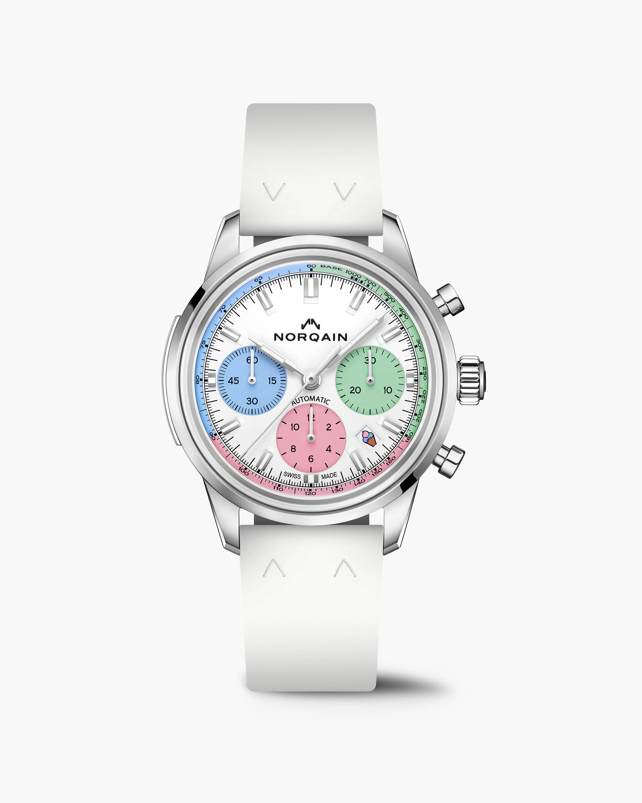 Freedom 60 Chronograph 40 Enjoy Life - Norqain
