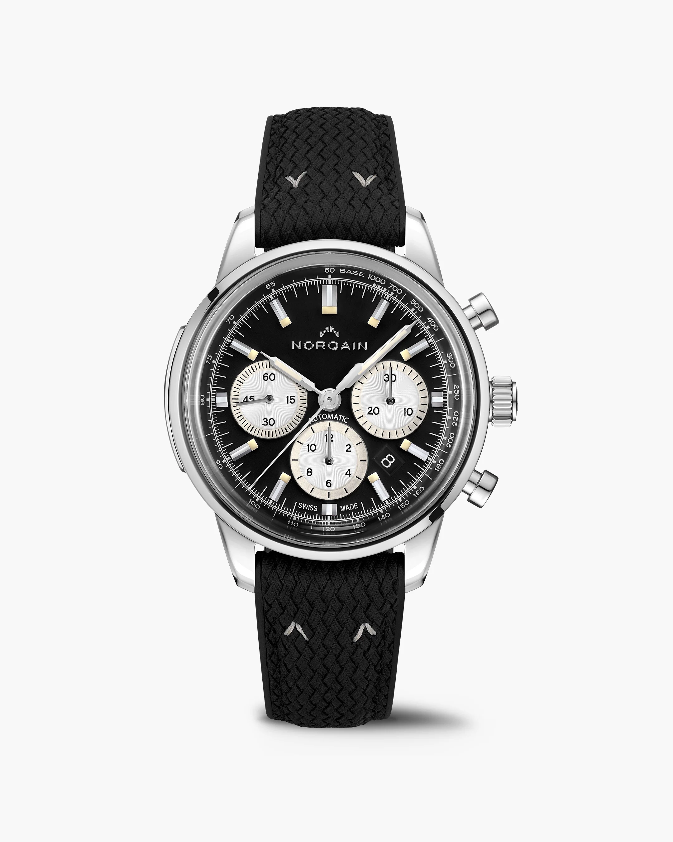 Freedom 60 Chronograph LE 43 Black - Norqain