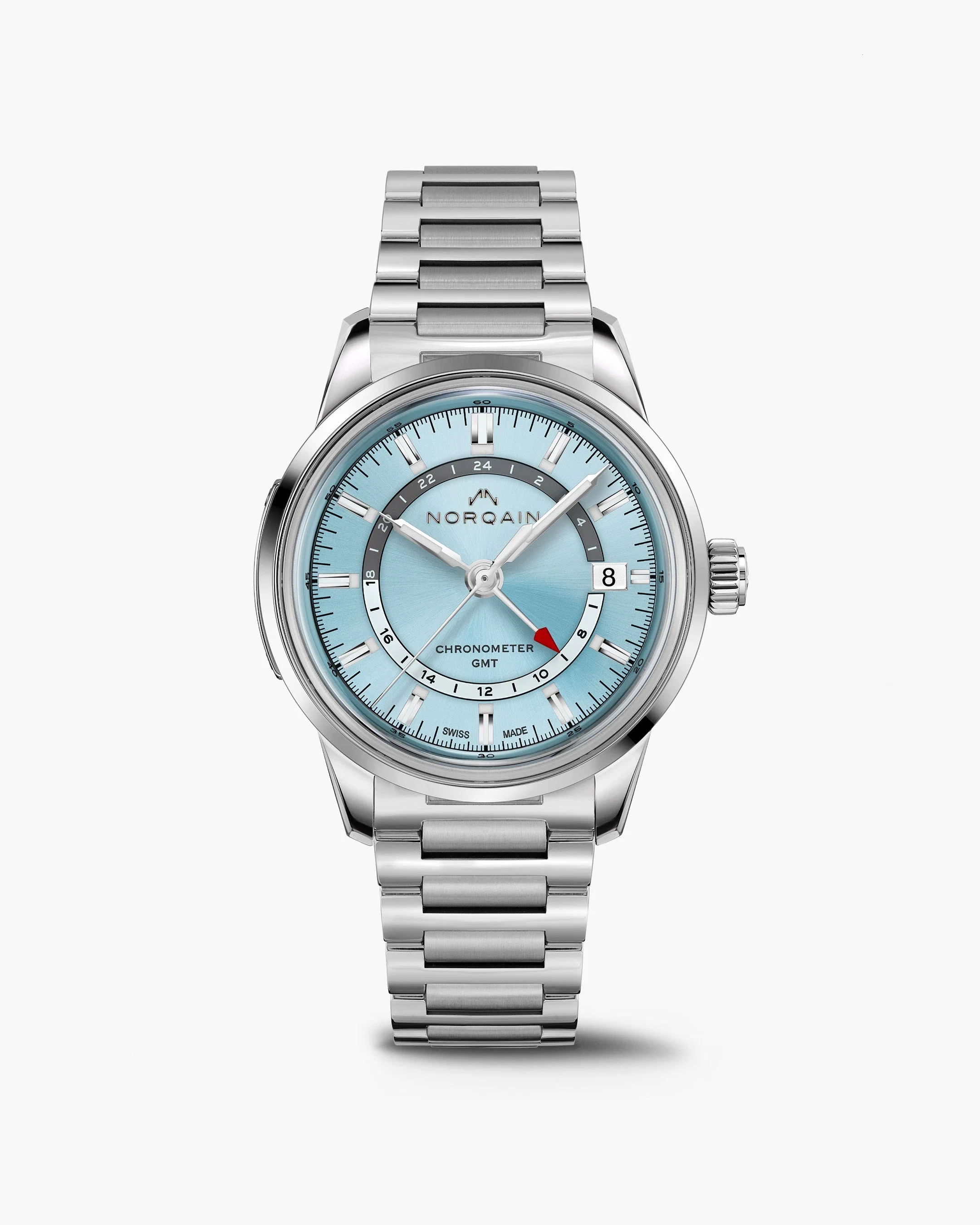 Freedom 60 GMT 40 ice blue - Norqain