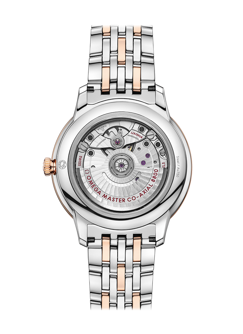 De Ville Prestige Co-Axial Master Chronometer 40 - Omega Detailansicht