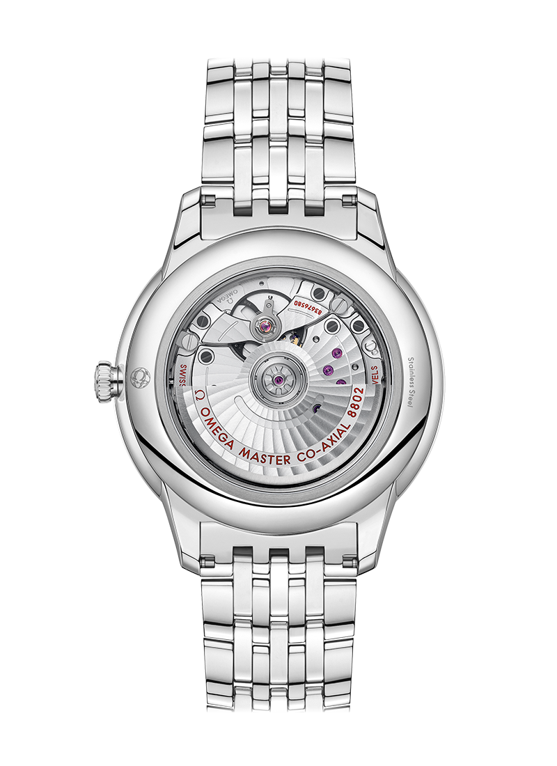 De Ville Prestige Co-Axial Master Chronometer kleine Sekunde 41 - Omega Detailansicht