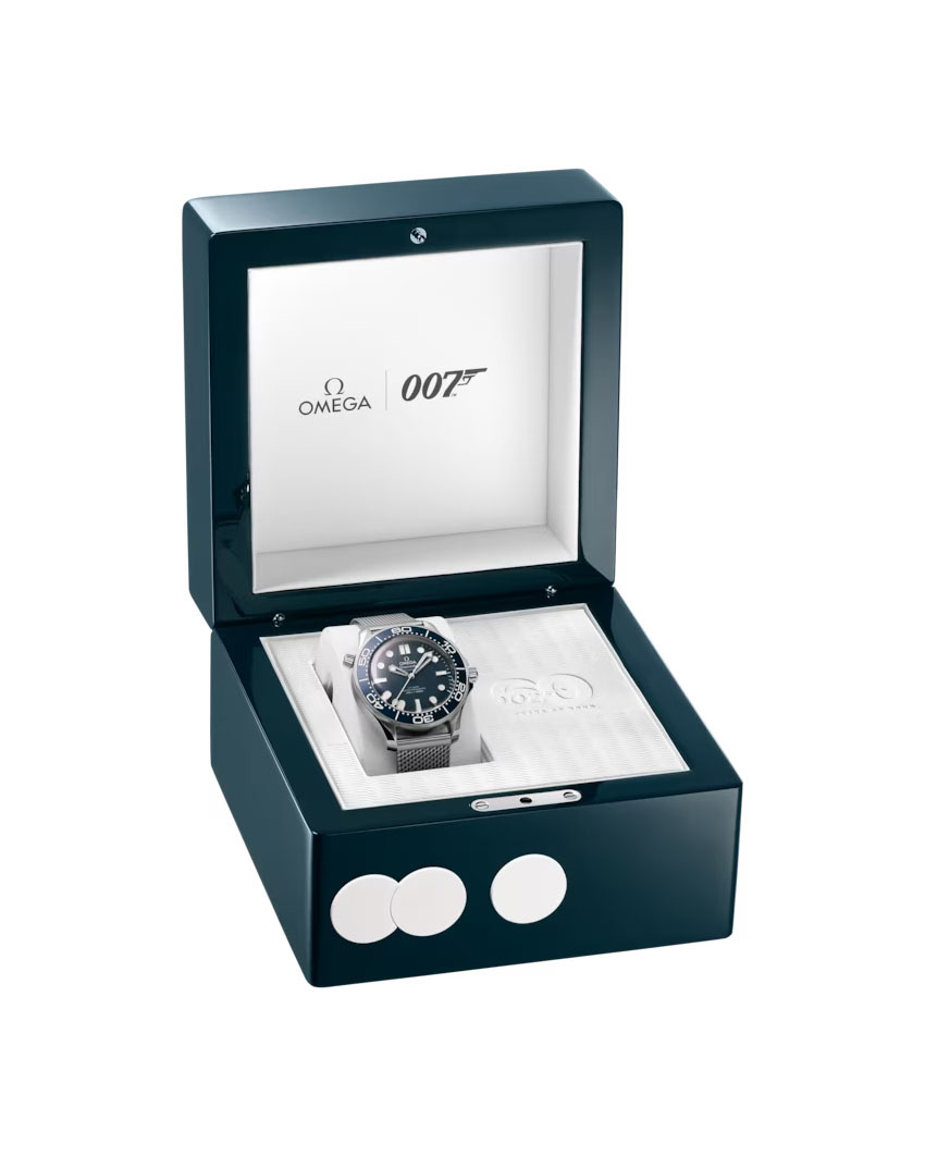 Seamaster Diver 300M 42mm "James Bond" - Omega Detailansicht