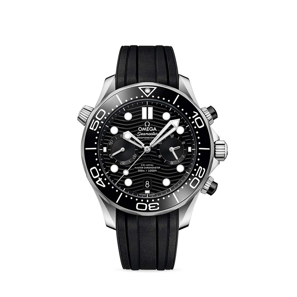 Seamaster Diver 300M IV Chrono 44mm SCHW - Omega