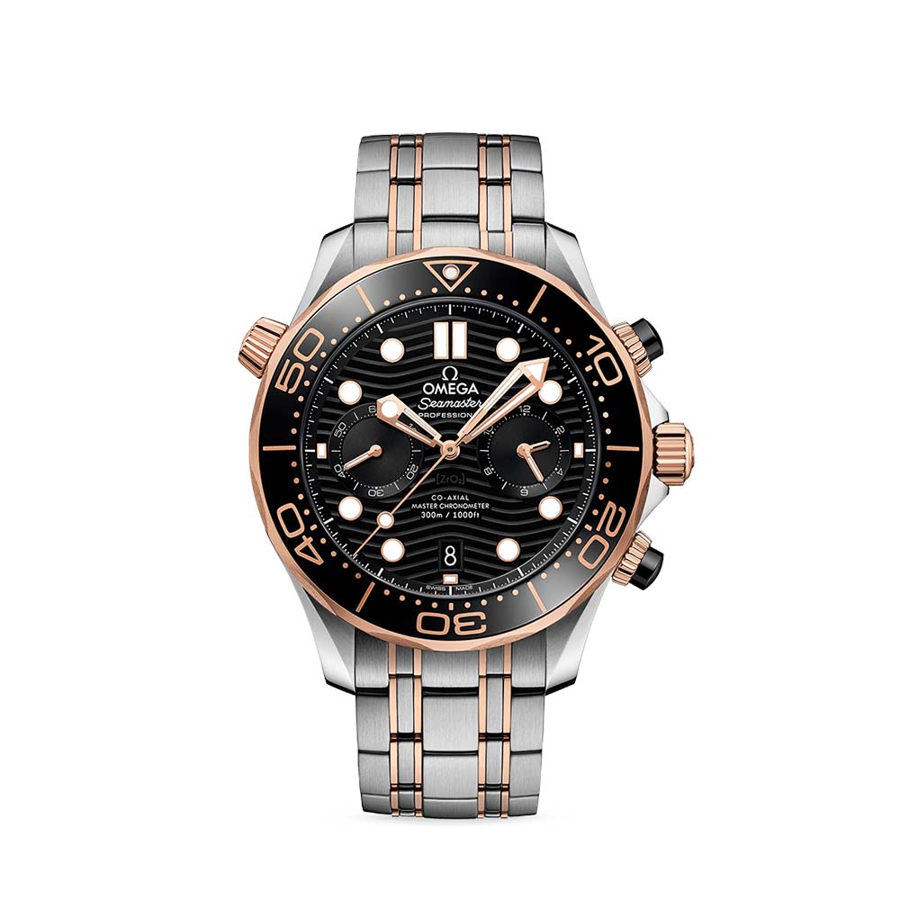 Seamaster Diver 300M IV Chrono 44mm STG - Omega