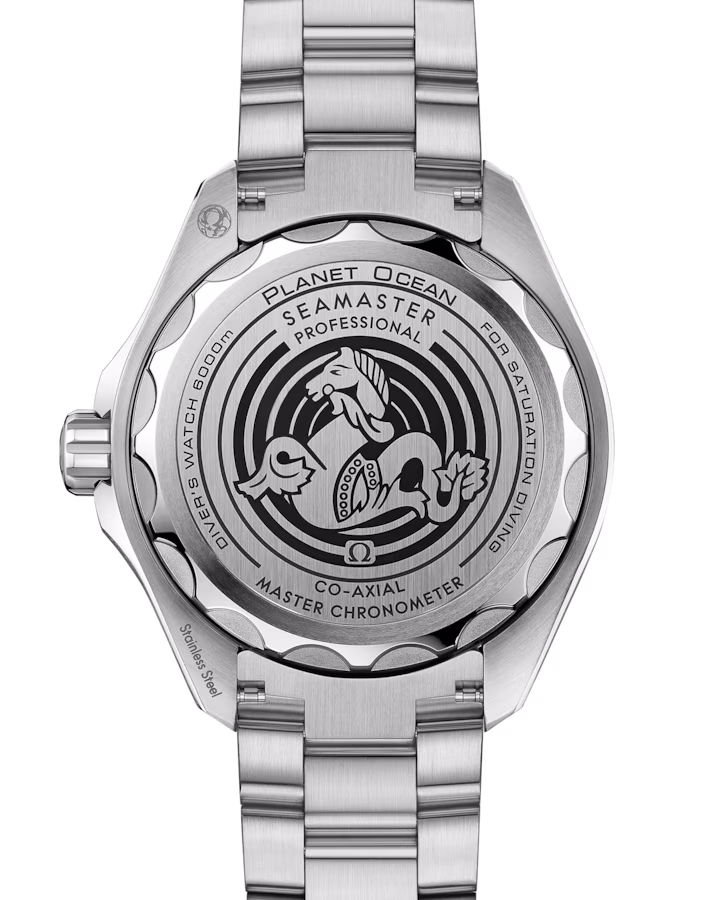Seamaster Planet Ocean 6000M "Ultra Deep" - Omega Detailansicht