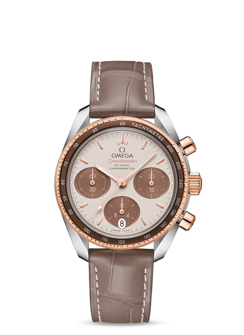 Speedmaster 38 Co-Axial Chronograph - Omega