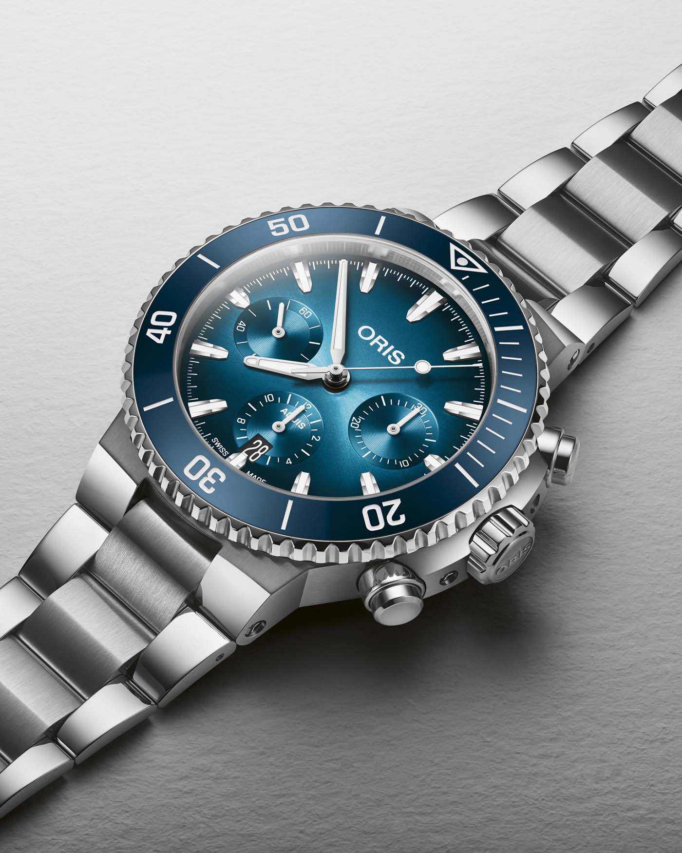 Aquis Chronograph 43,5mm - Oris Detailansicht