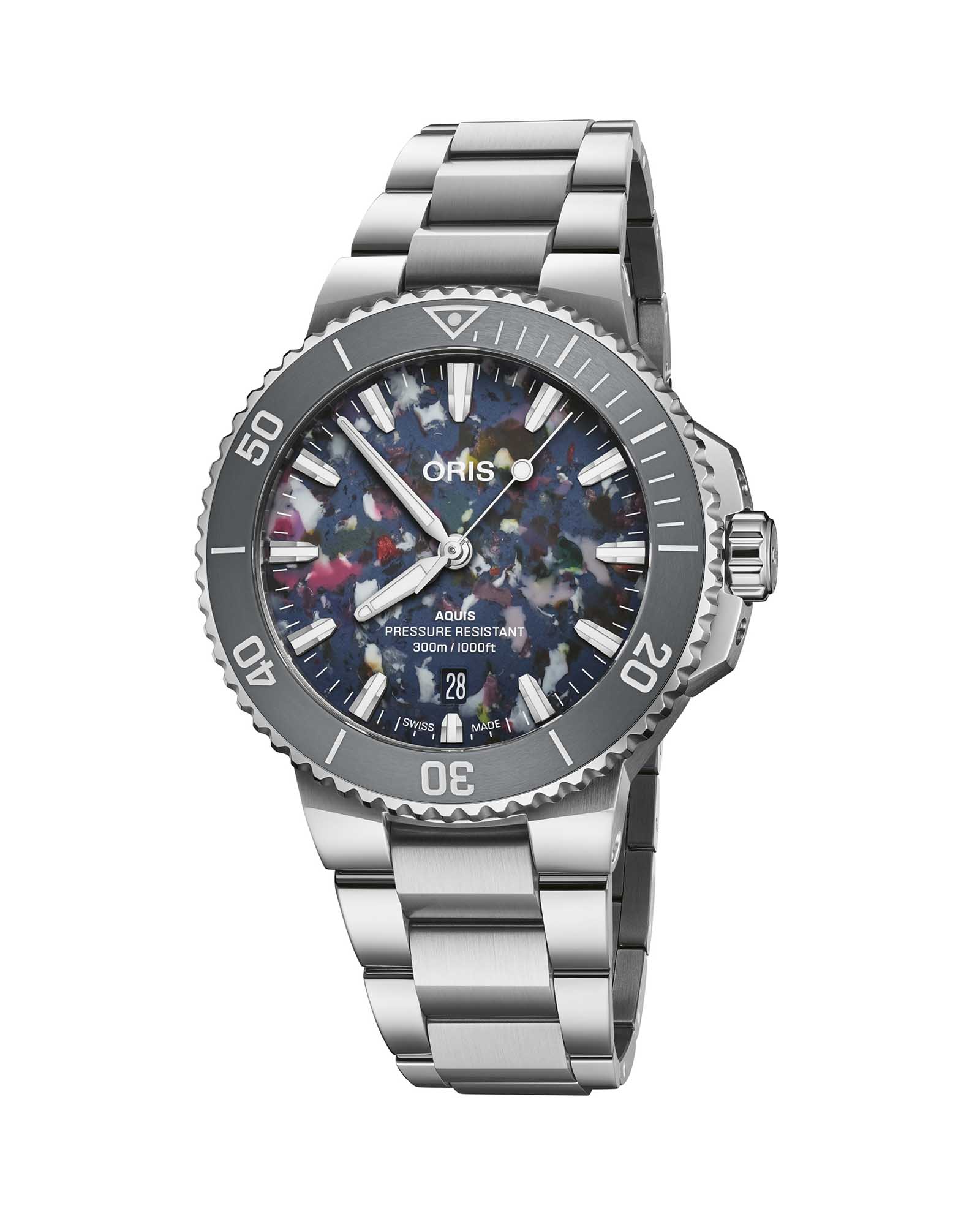 Aquis Date 41,5mm "Upcycle" - Oris