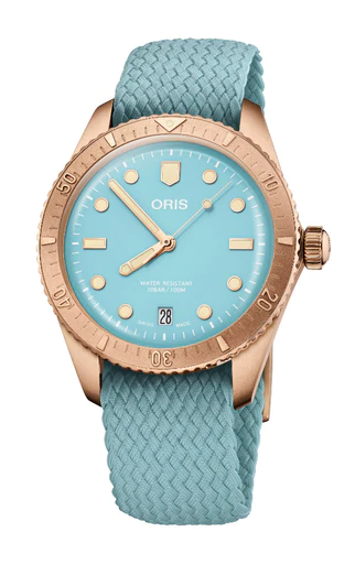 Divers Sixty Five 38mm "Cotton Candy" - Oris