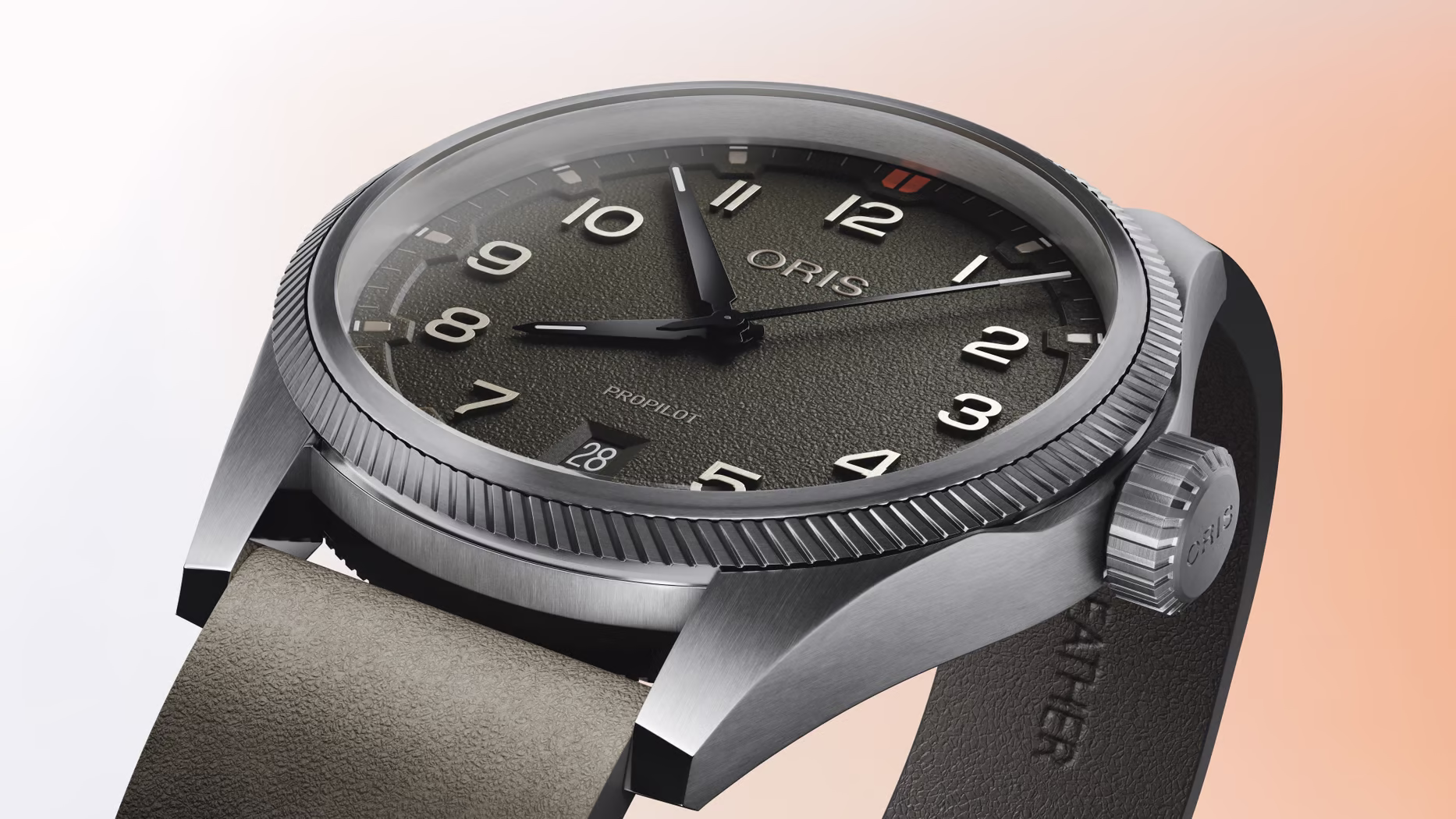 ProPilot Date 41mm - Oris Detailansicht