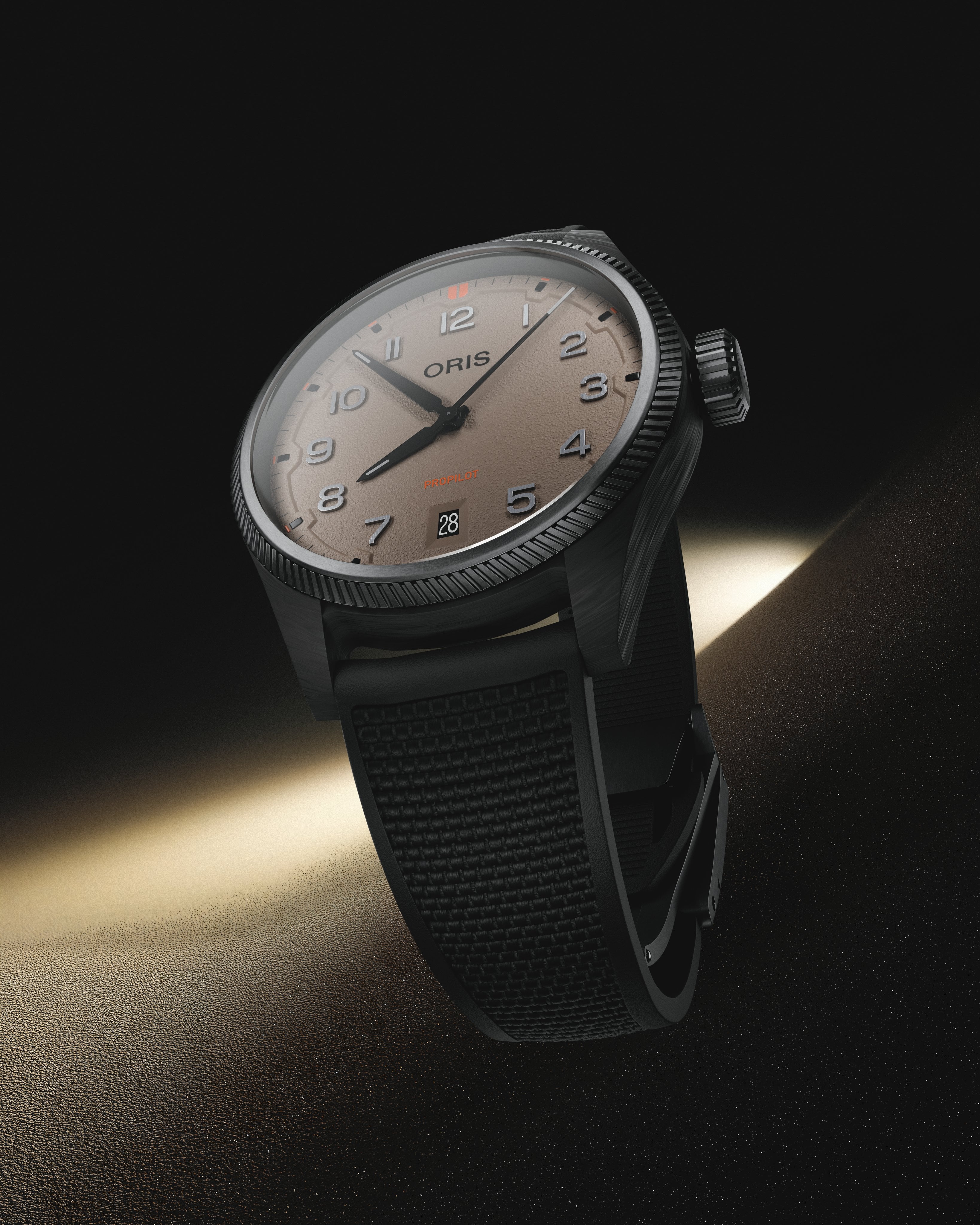 ProPilot Desert Edition - Oris Detailansicht