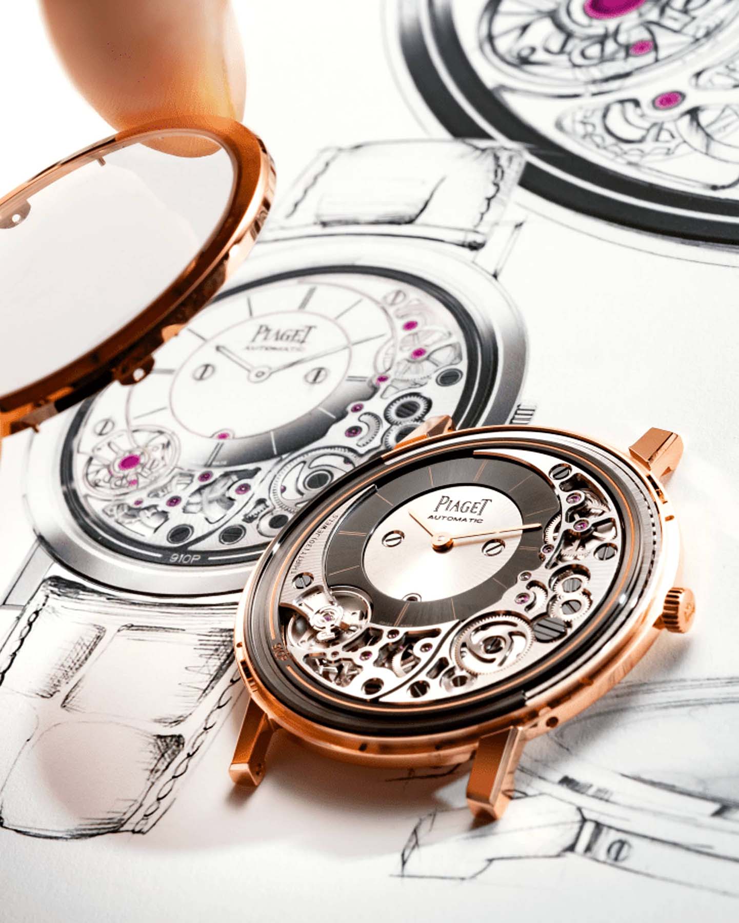 Altiplano 41 Openwork - Piaget Detailansicht
