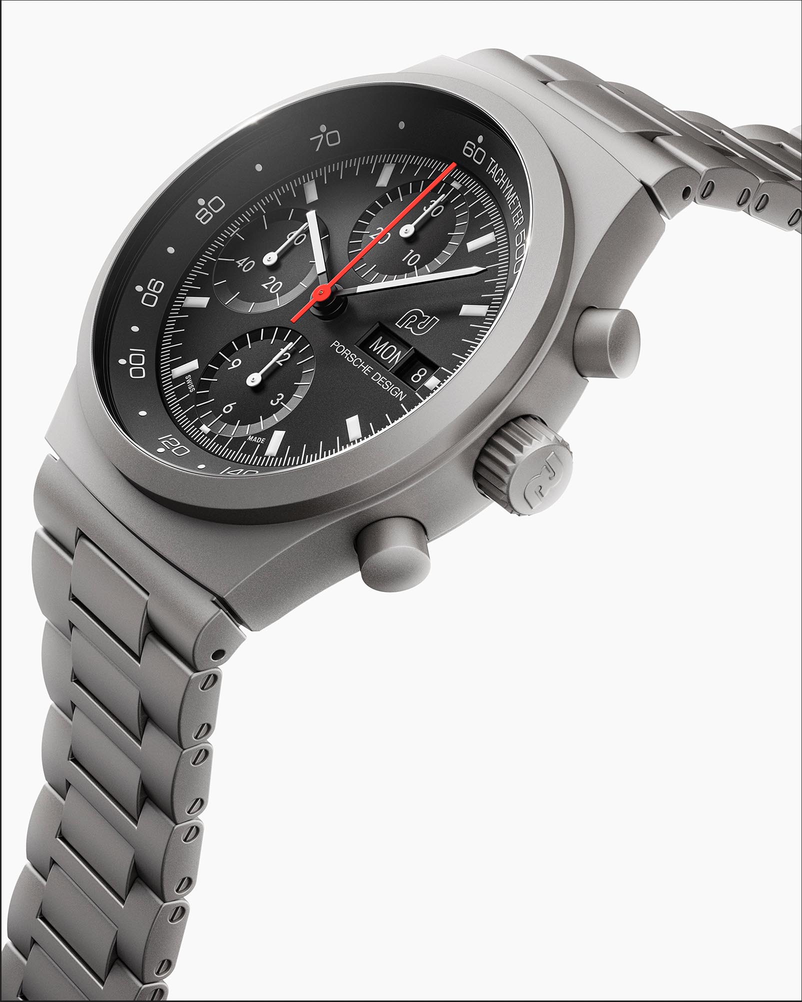 Chronograph 1 1975 LE Tribute to Prof. F. A. Porsche - Porsche Design Detailansicht