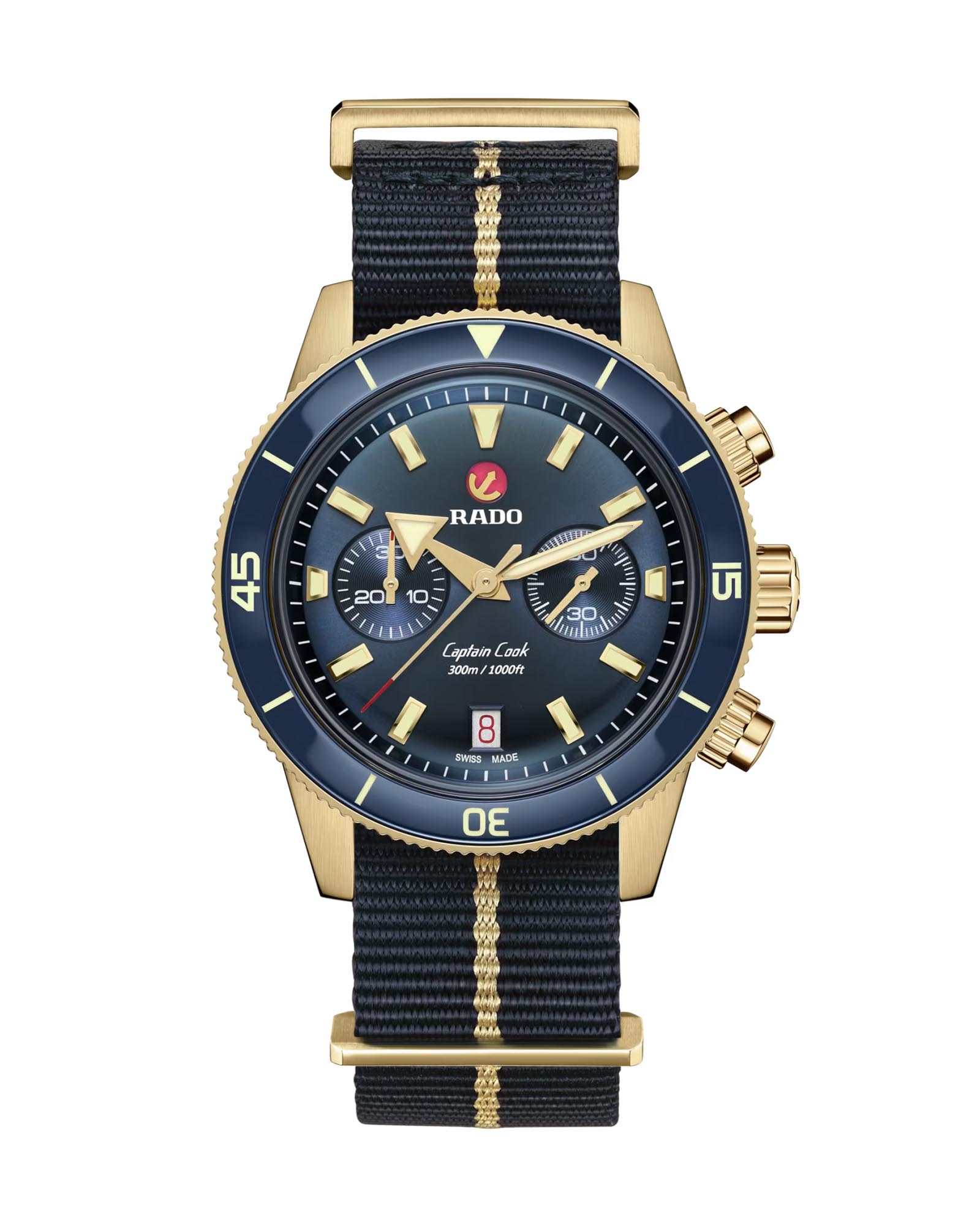 Captain Cook Automatik Chronograph XL 43 - Rado