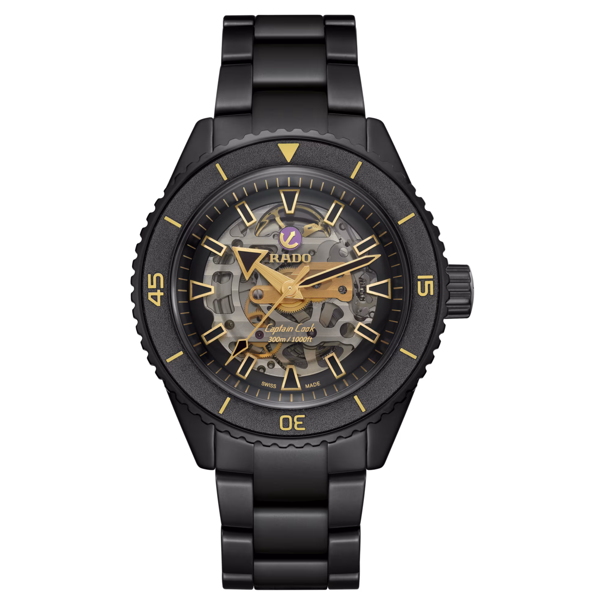Captain Cook Keramik  XL 43 Limited Edition - Rado
