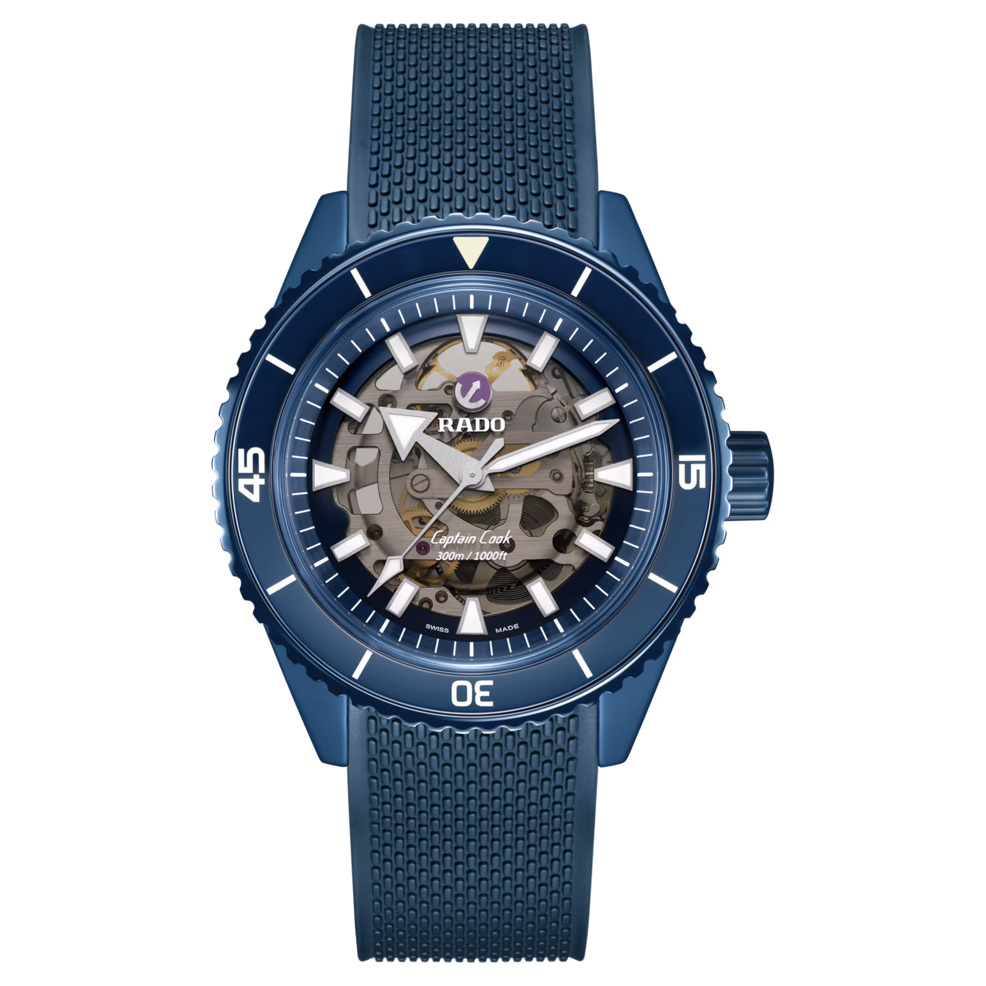 Captain Cook Keramik Skeleton XL 43 - Rado