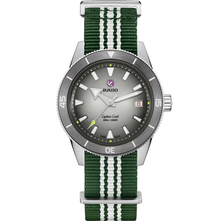 Captain Cook X Tennis Edition 39 - Rado Detailansicht