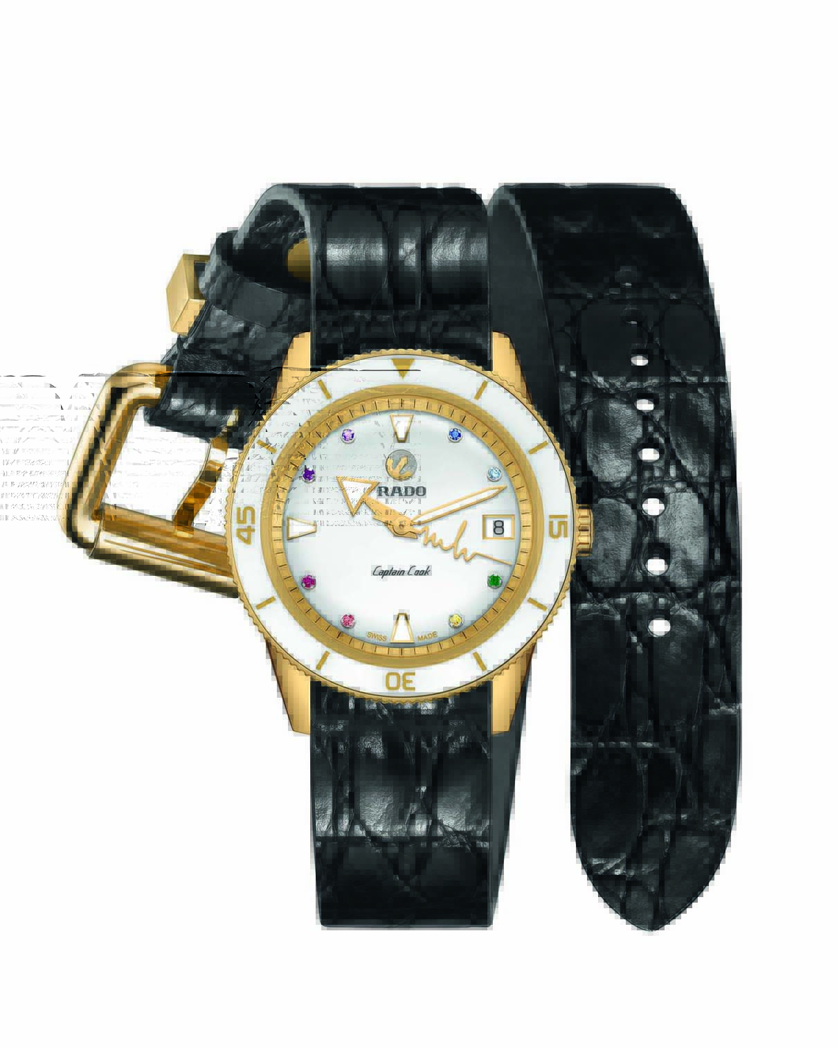 Captain Cook x Marina Hoermanseder Heartbeat - Rado Detailansicht