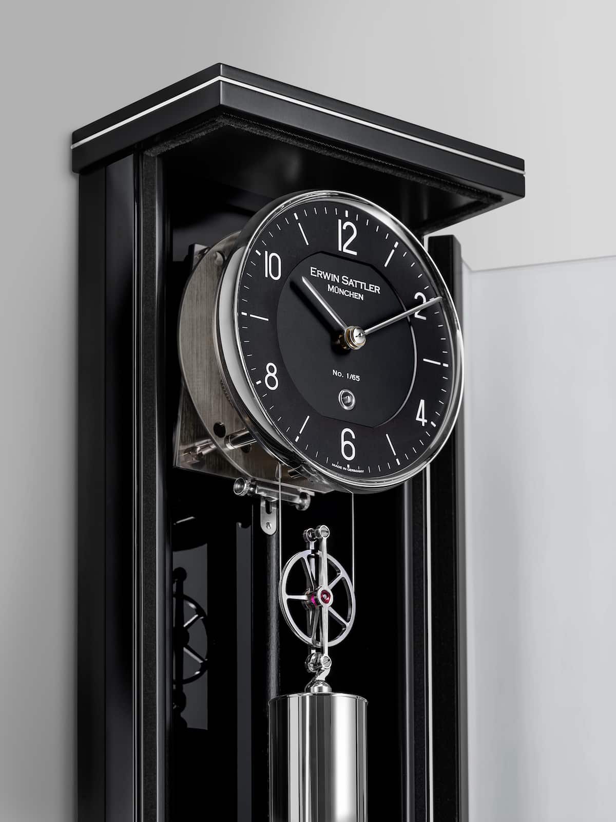 Seilzug-Regulator - Erwin Sattler Detailansicht