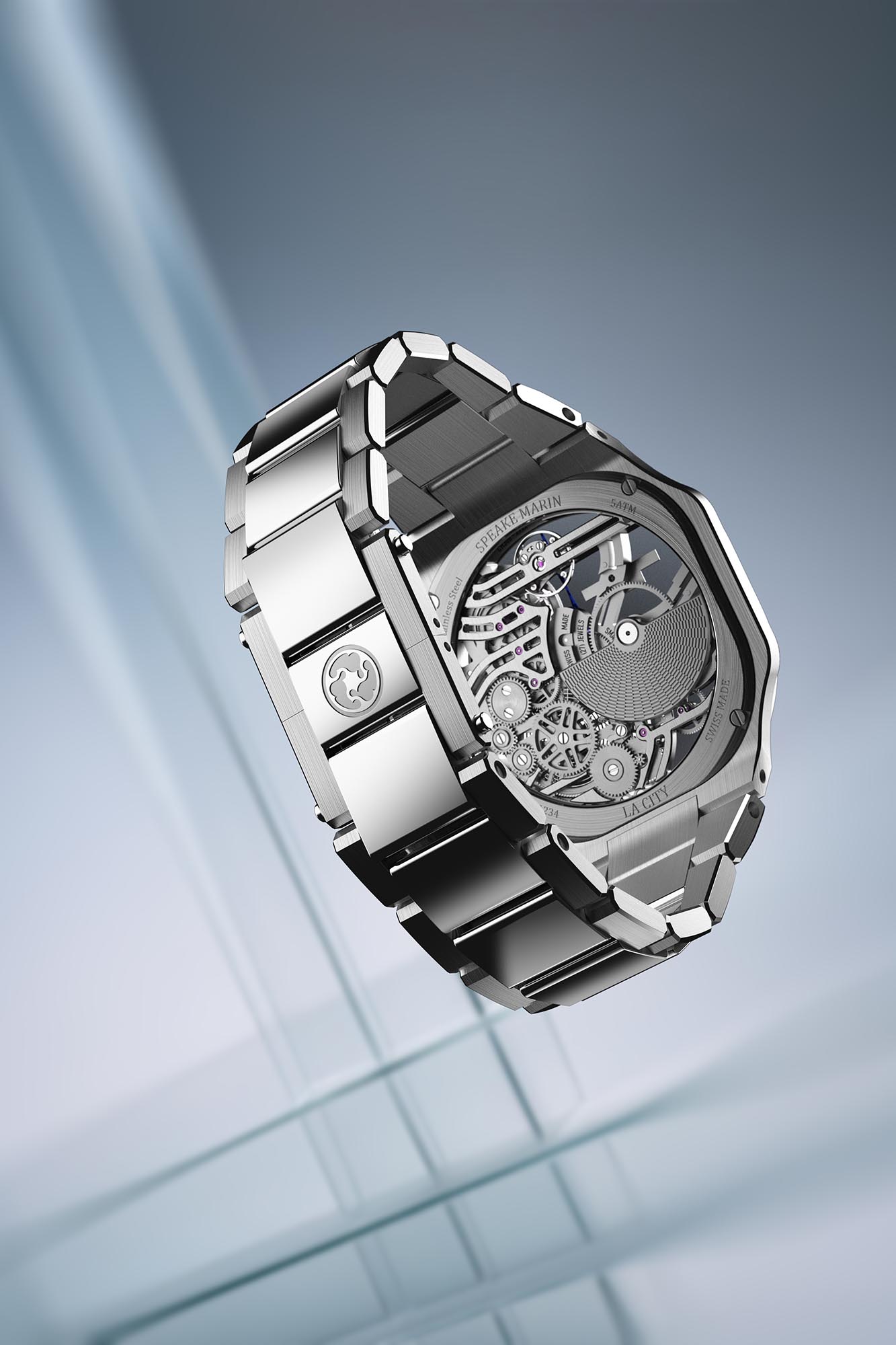 Ripples "Skeleton" - Speake Marin Detailansicht