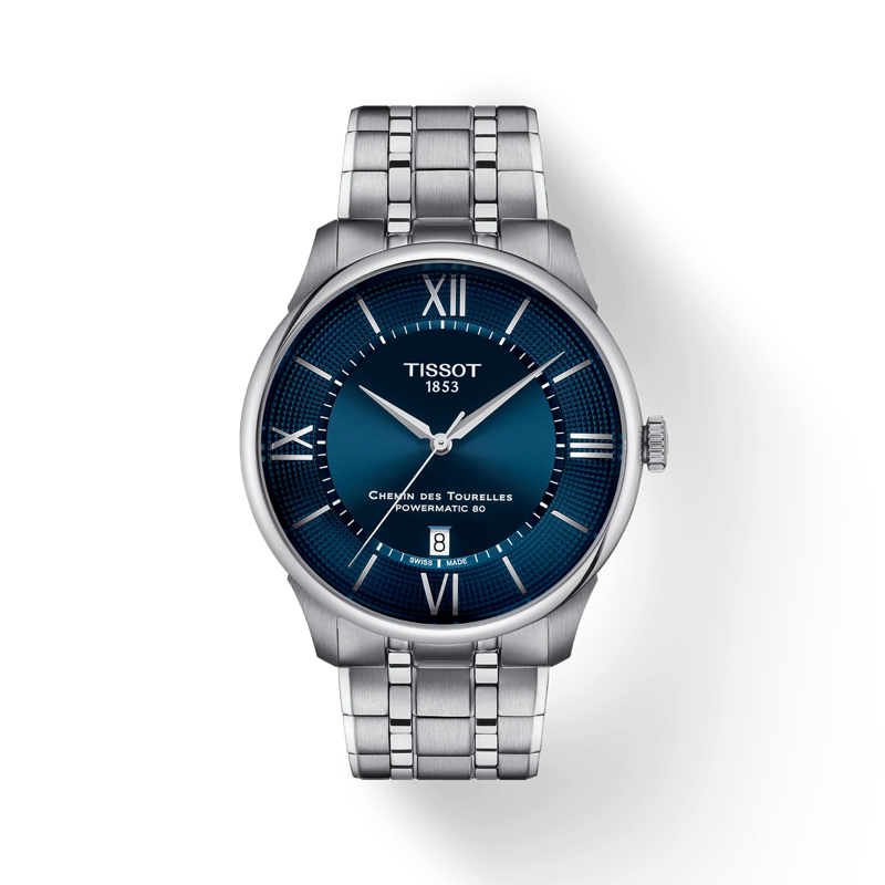 Chemin des Tourelles Powermatic 80 42 - Tissot Detailansicht