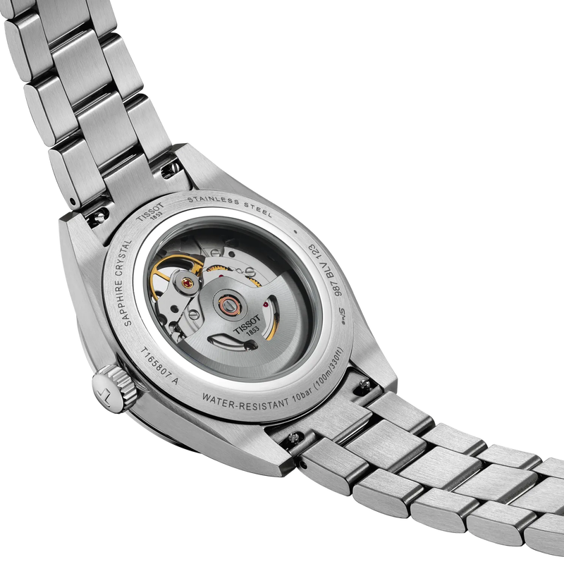 Gentleman 38 - Tissot Detailansicht