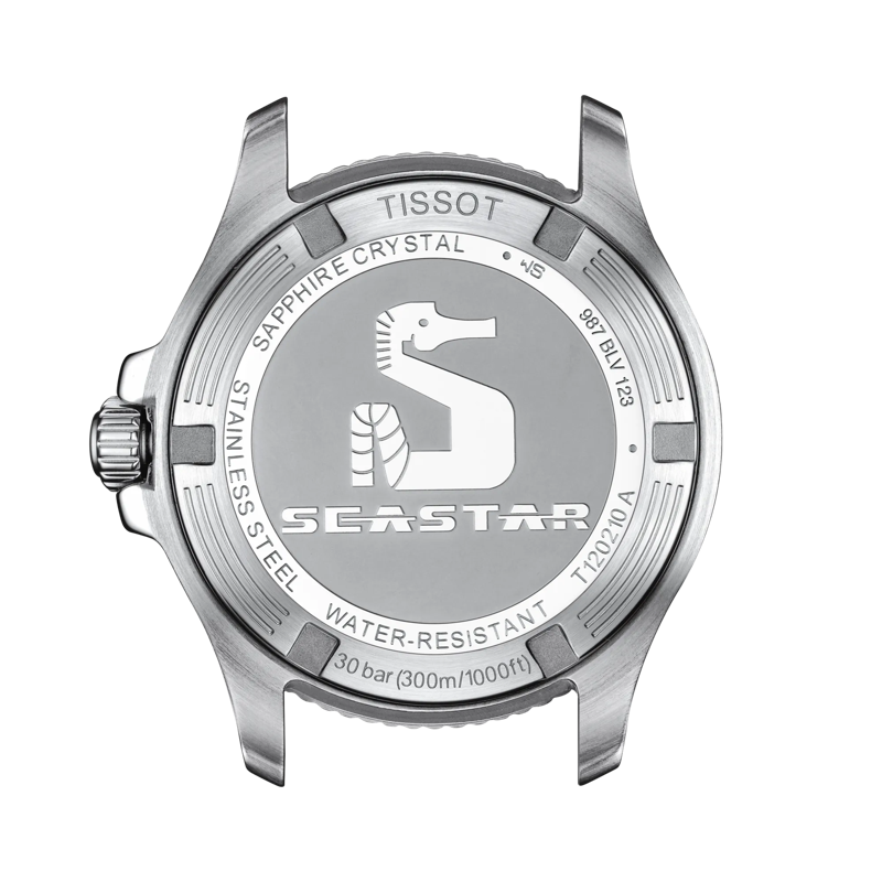 Seastar 1000 Q 36 - Tissot Detailansicht