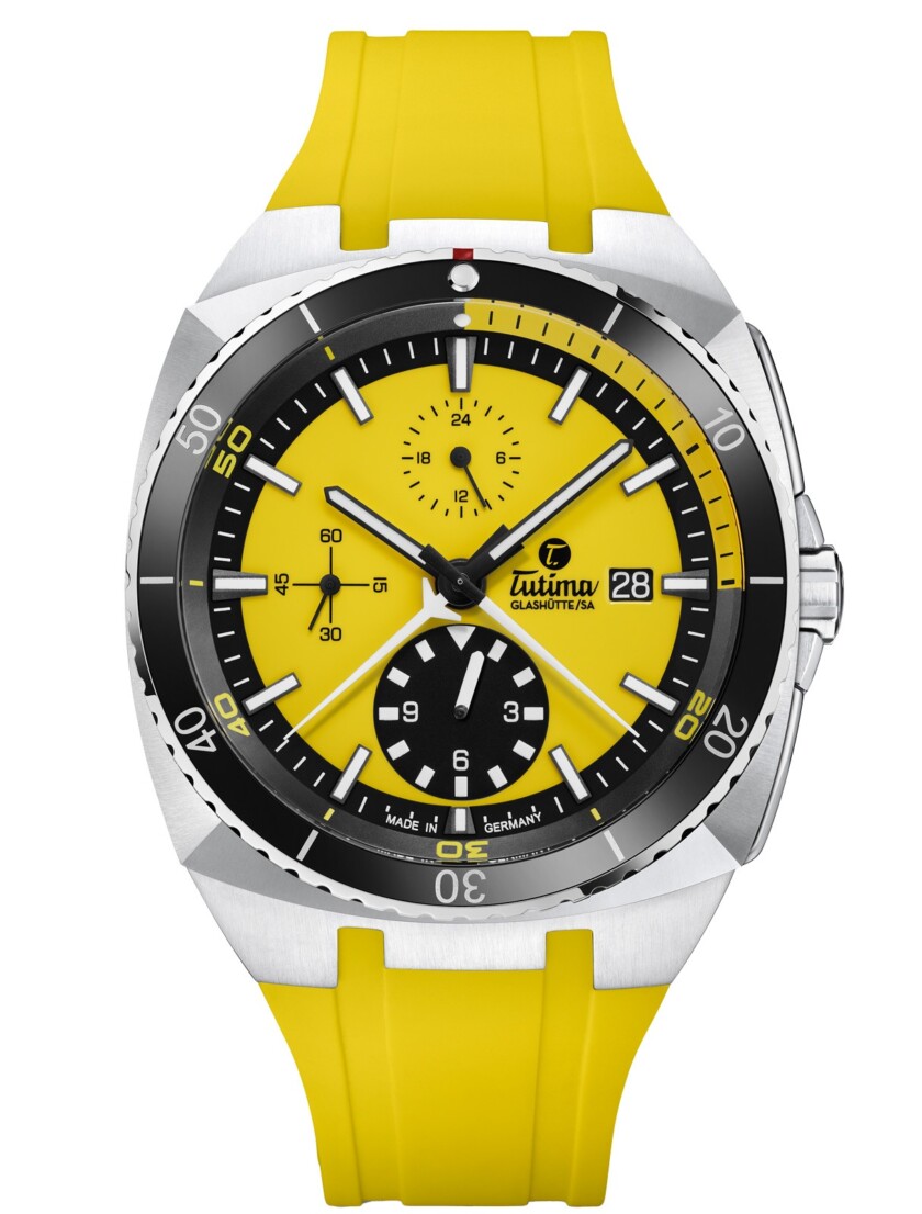 Saxon One Chronograph ZSM LE - Tutima
