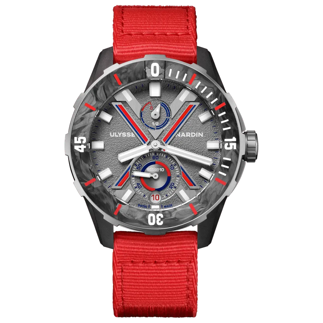Diver 44 "NET Vendee Globe" - Ulysse Nardin