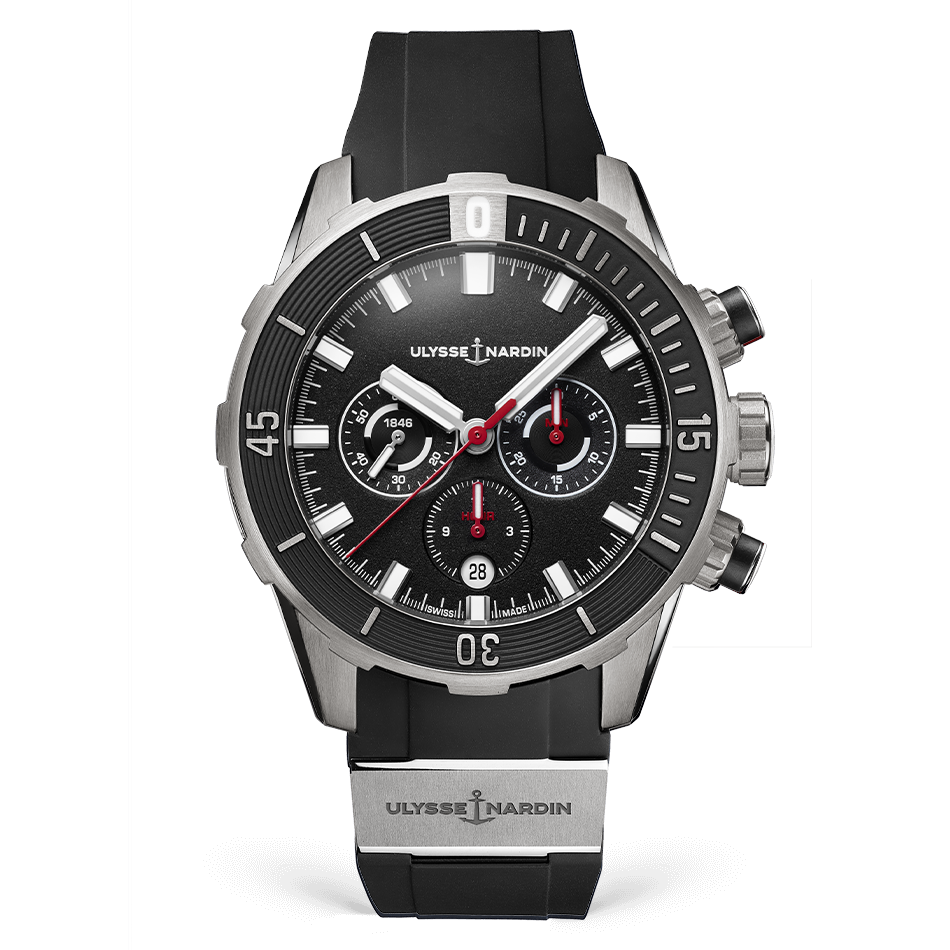 Diver Chronograph Manufacture 44 - Ulysse Nardin