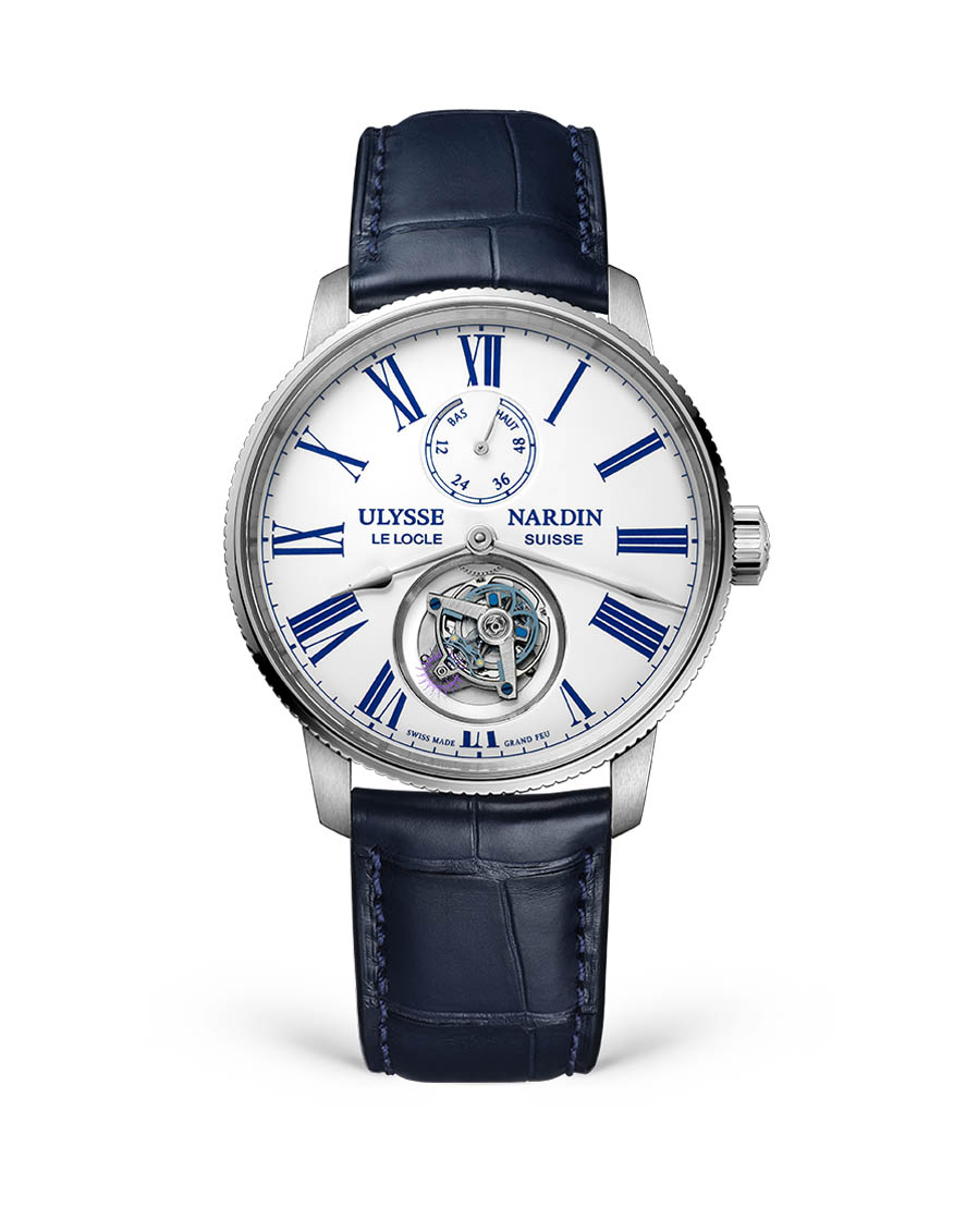 Marine Torpilleur Tourbillon 41,5 - Ulysse Nardin